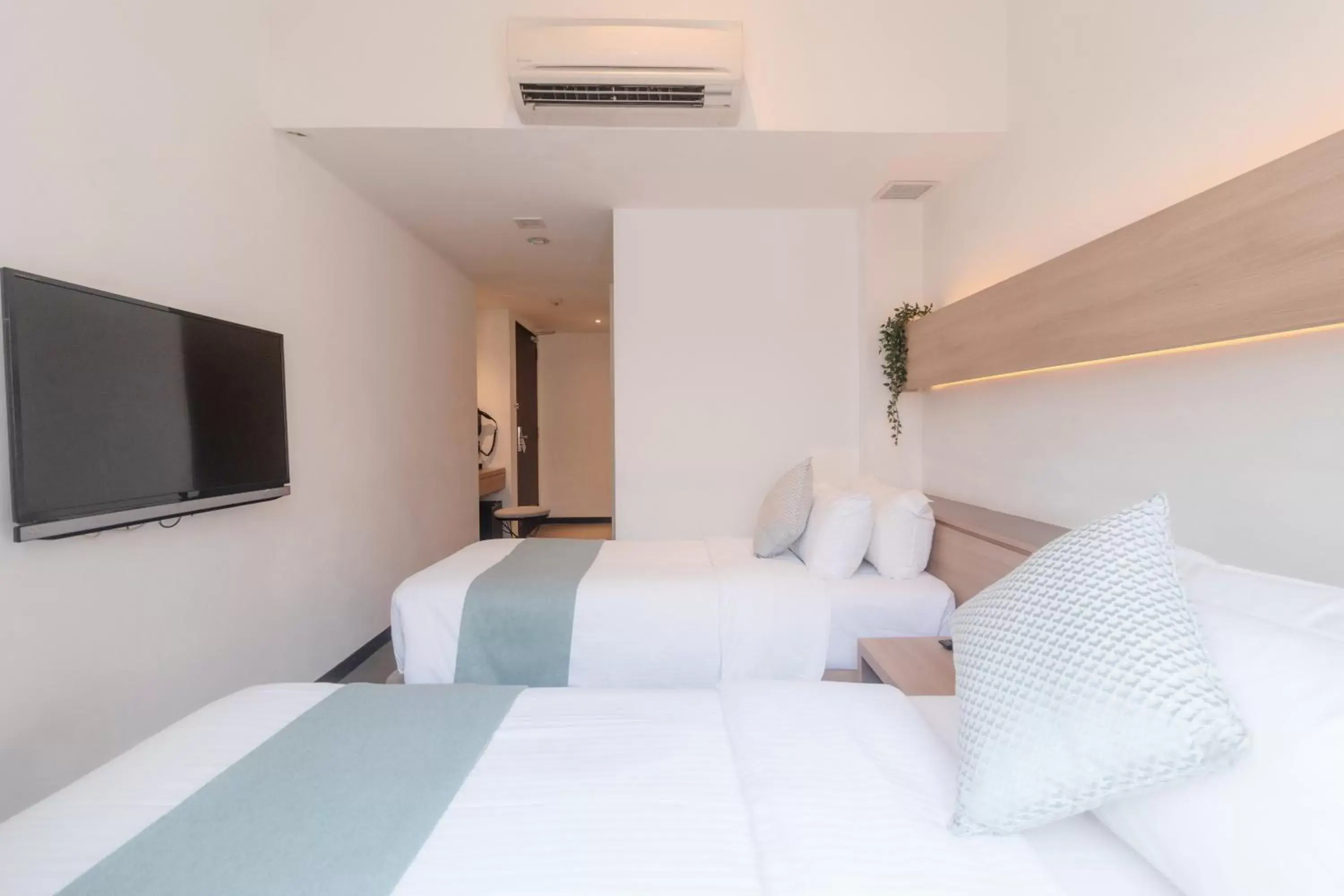 Bedroom, Bed in Hotel NuVe Bedroom, Bed in Hotel NuVe