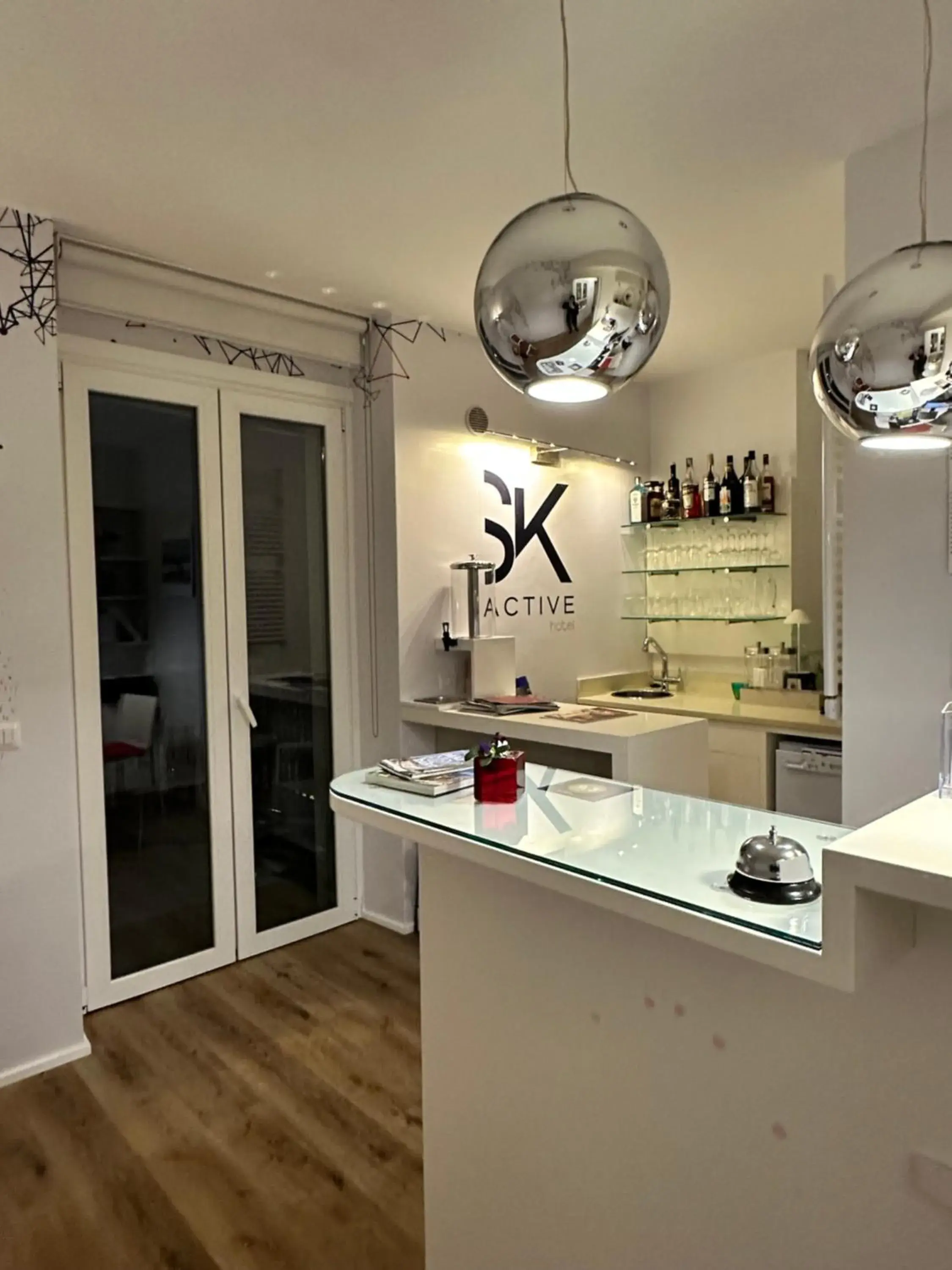 Kitchen/Kitchenette in Garni Hotello Sport And Relax