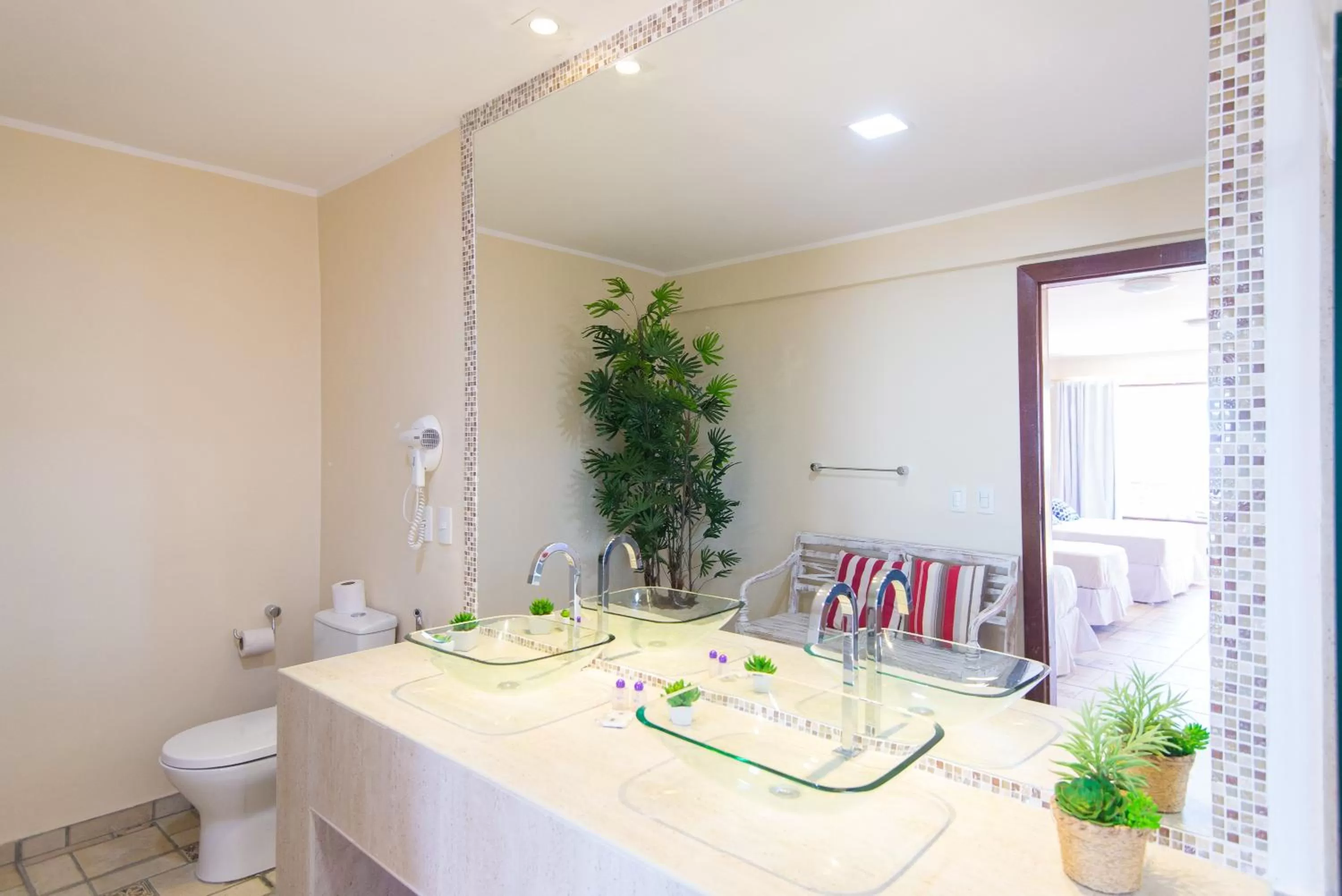 Toilet in Pousada La Dolce Vita