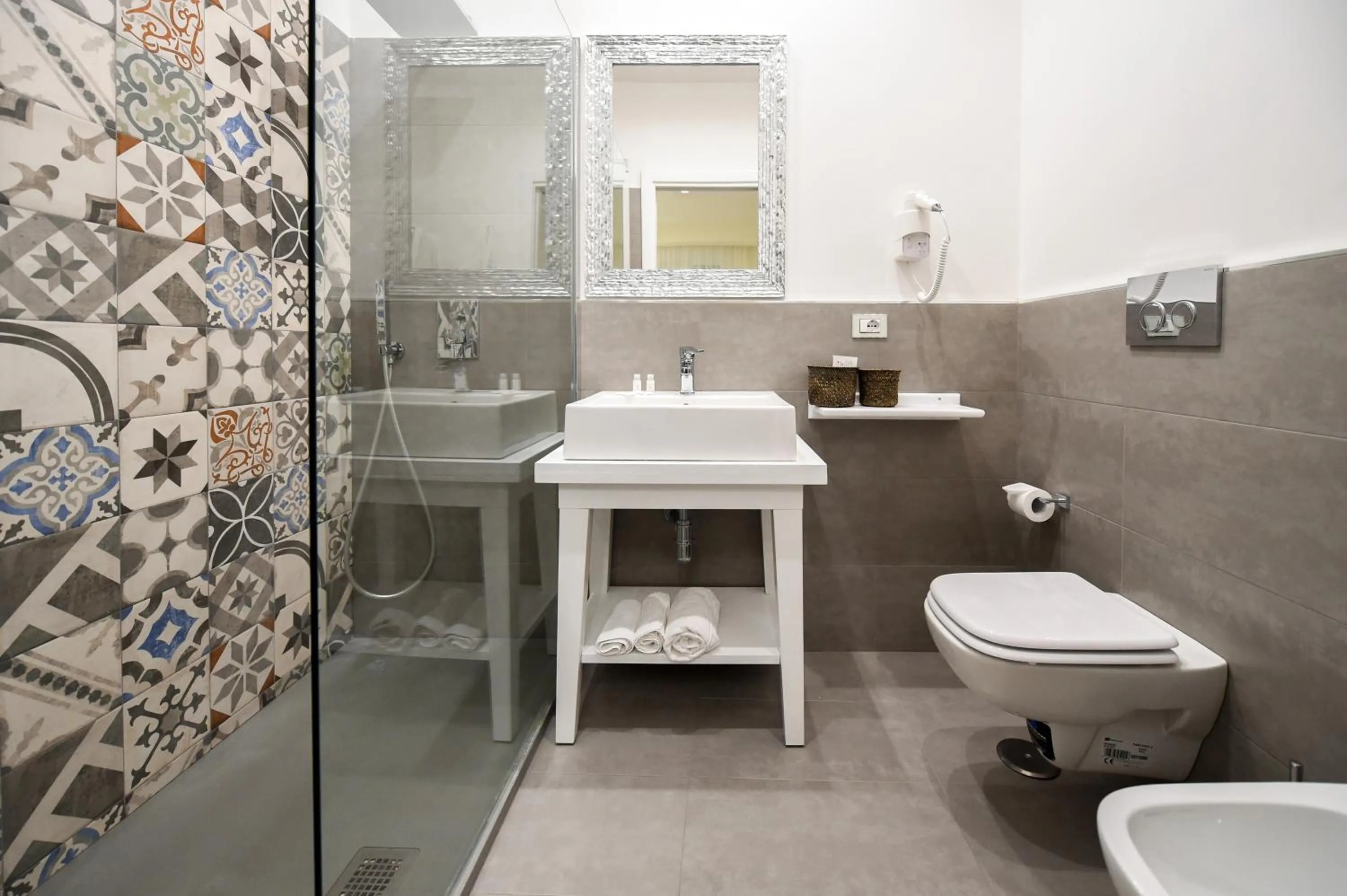 Bathroom in Hotel Sorrento City