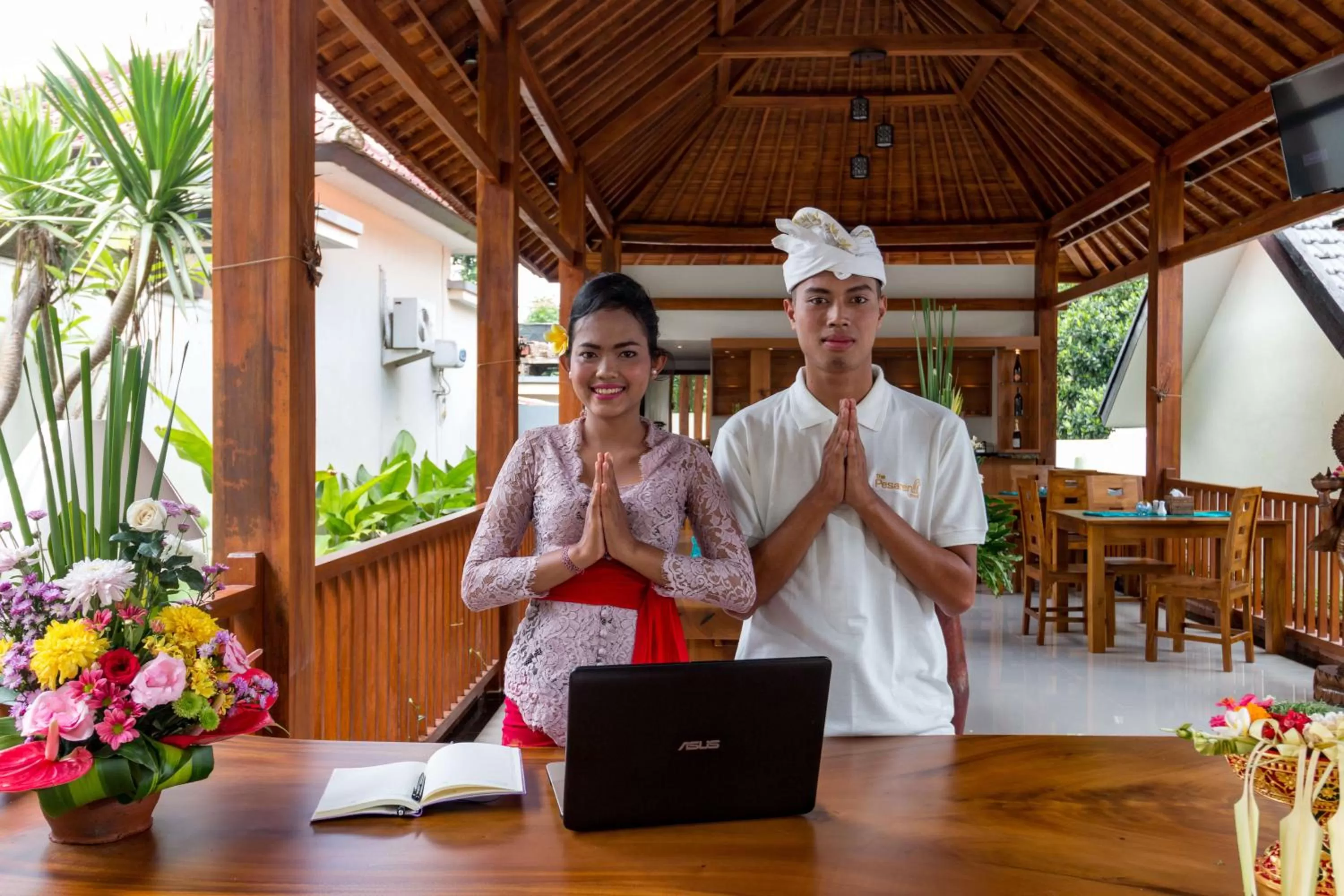 Staff in The Pesaren Ubud