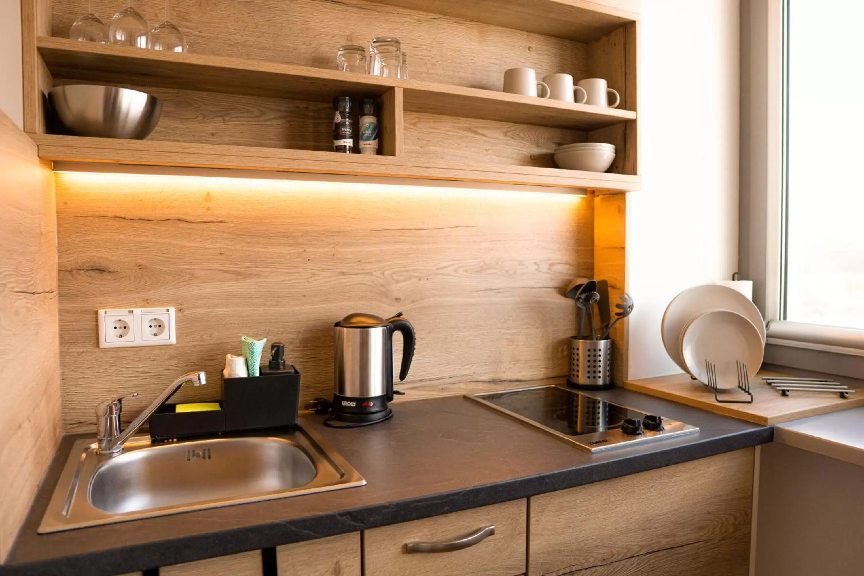 Kitchen/Kitchenette in Hotel Sportforum