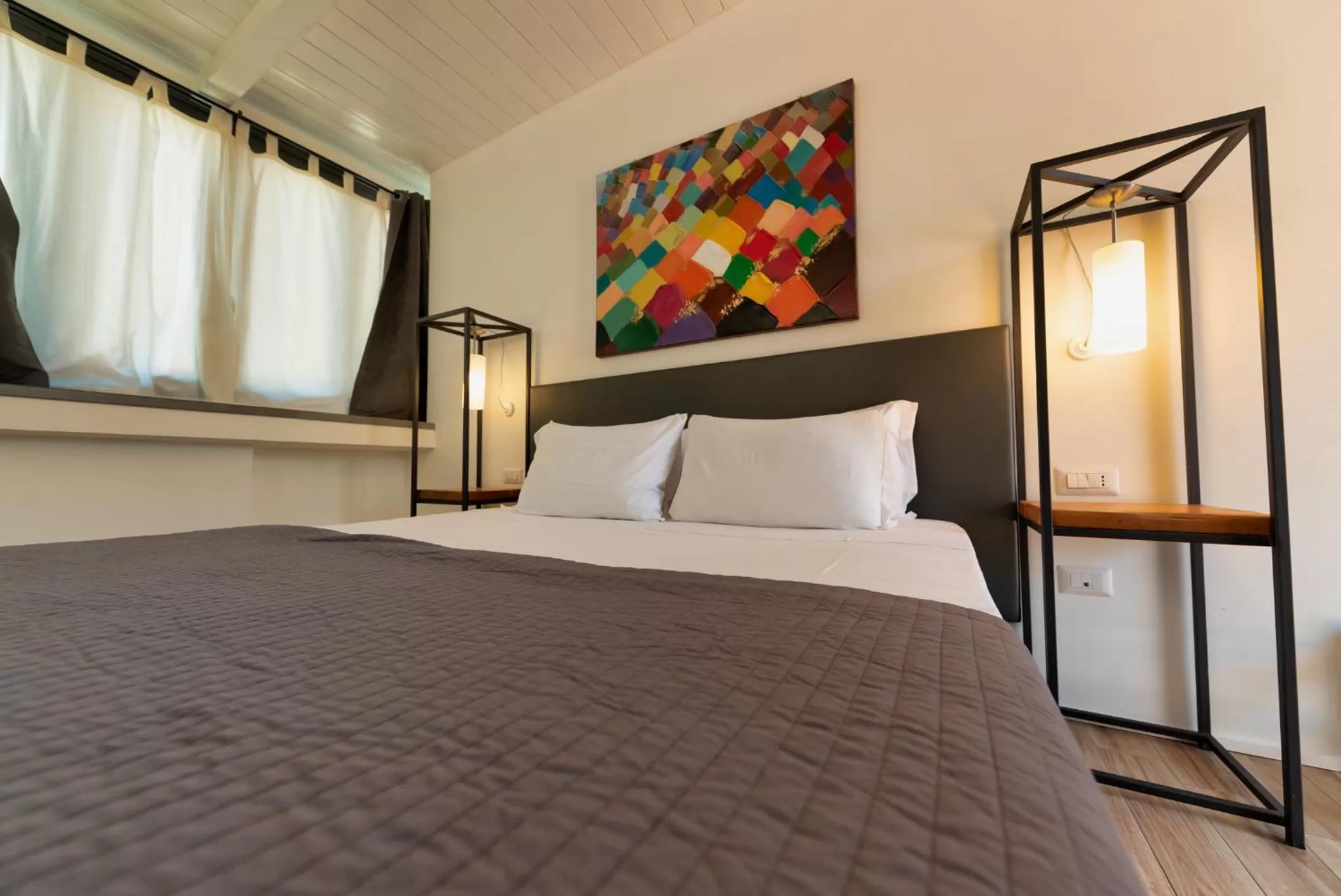 Bed in Casa Mia in Trastevere