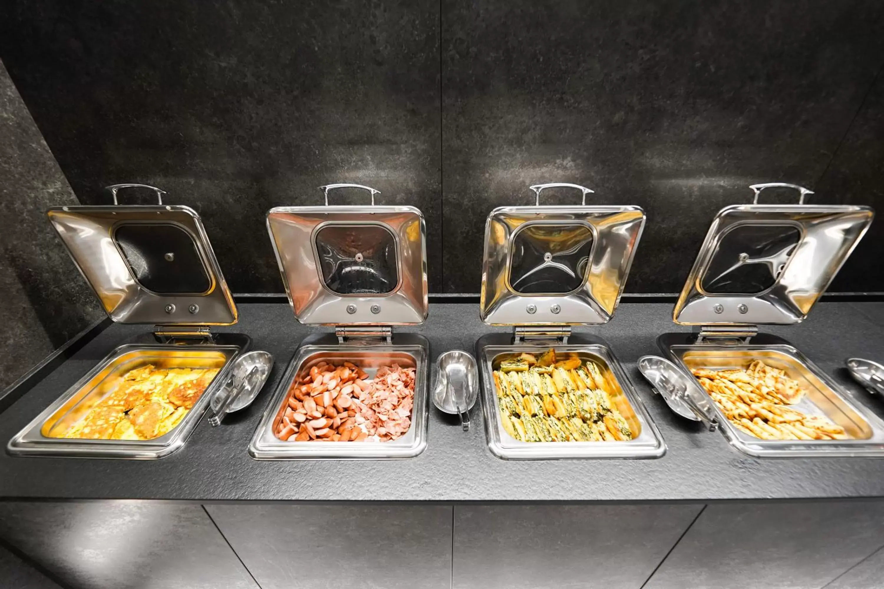 Buffet breakfast in Hotel Agimi Buffet breakfast in Hotel Agimi