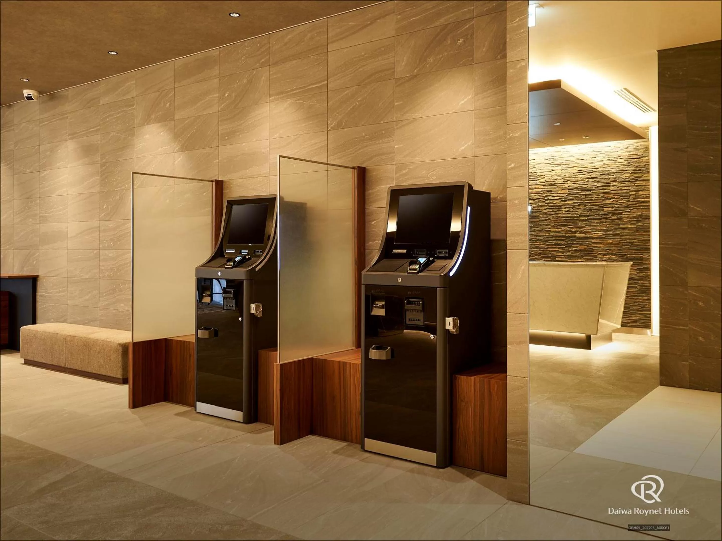 Lobby or reception in Daiwa Roynet Hotel KOBE-SANNOMIYA PREMIER