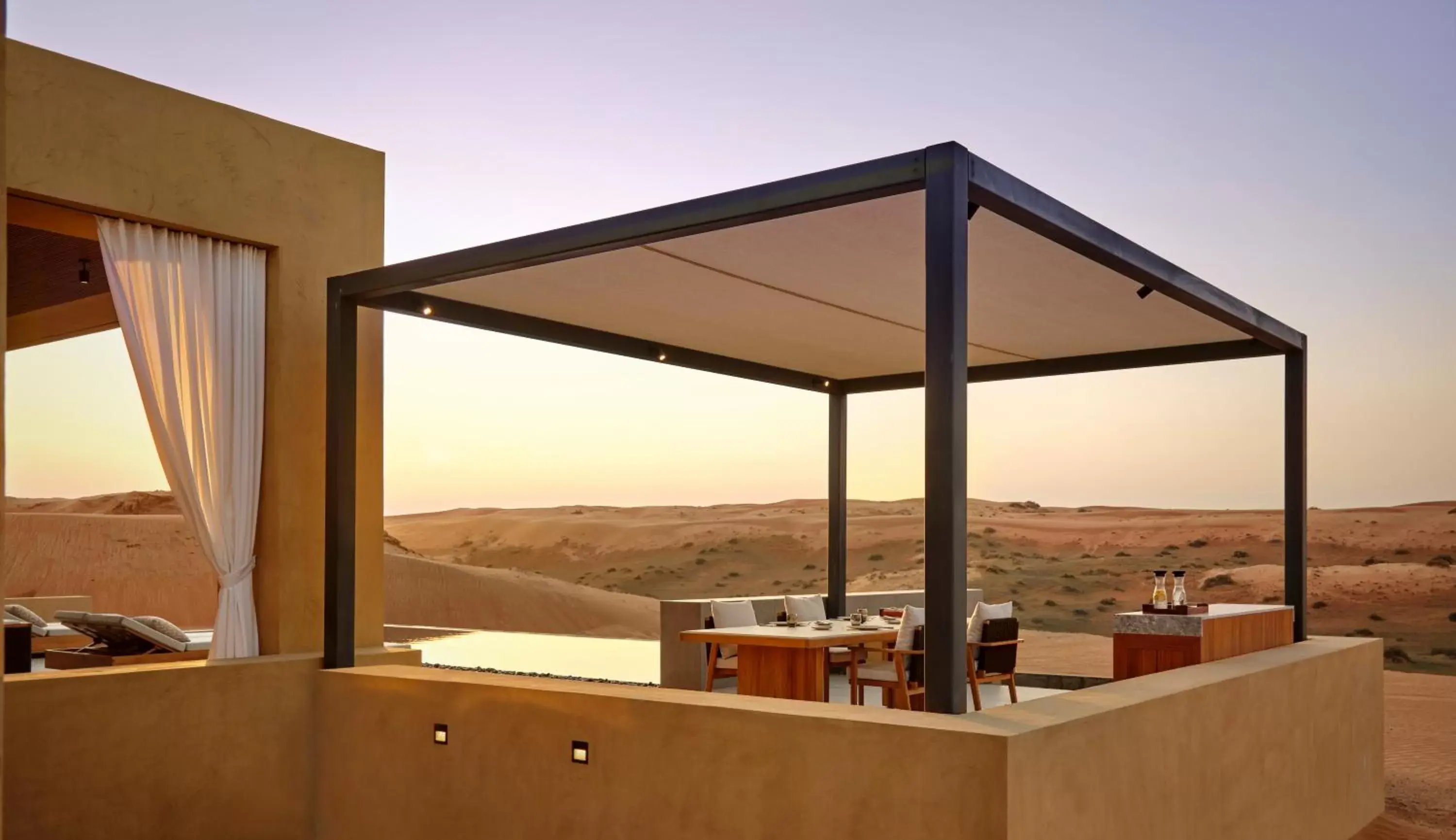 View (from property/room) in The Ritz-Carlton Ras Al Khaimah, Al Wadi Desert