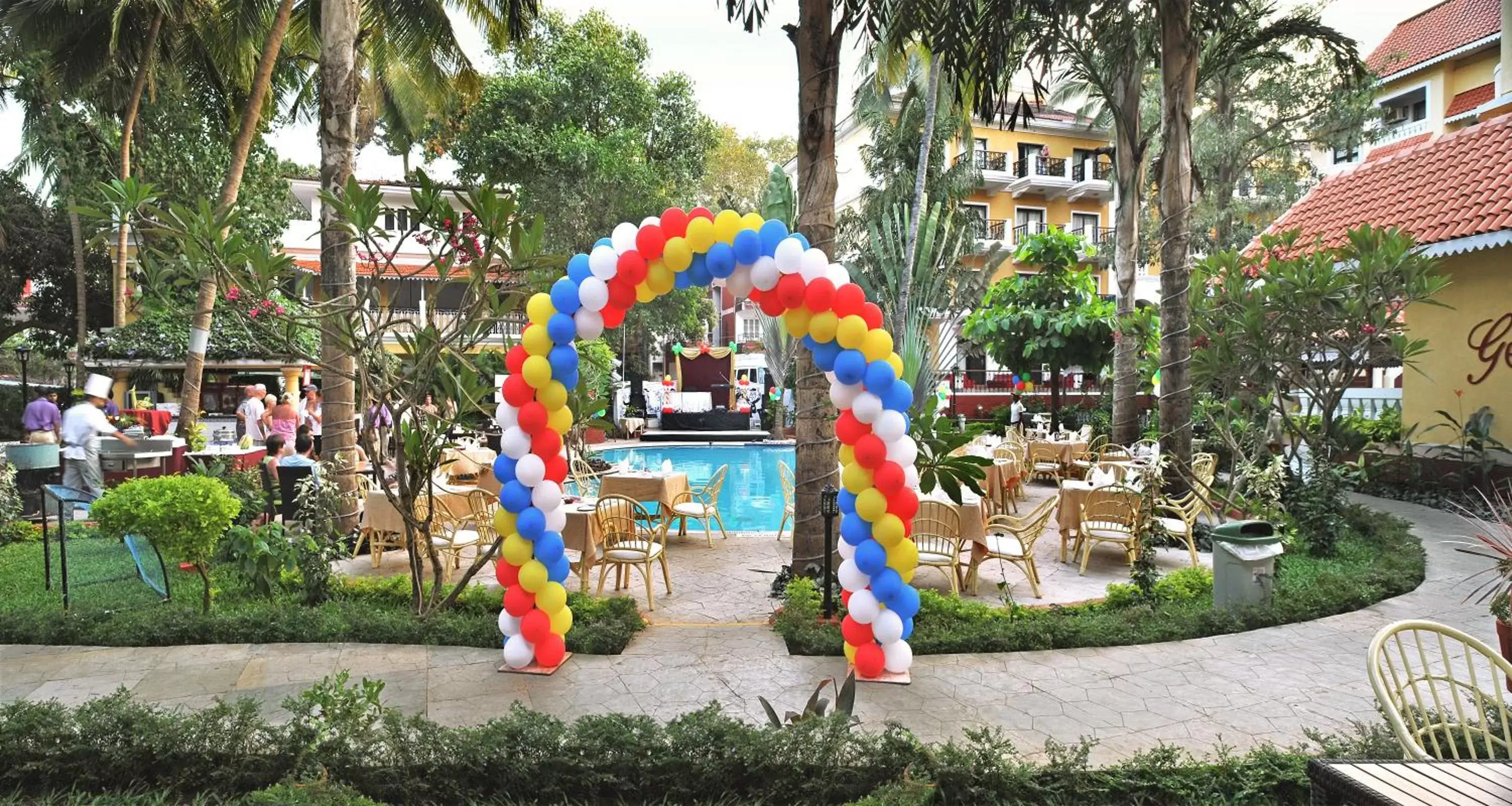 Garden in Park Inn by Radisson Goa Candolim