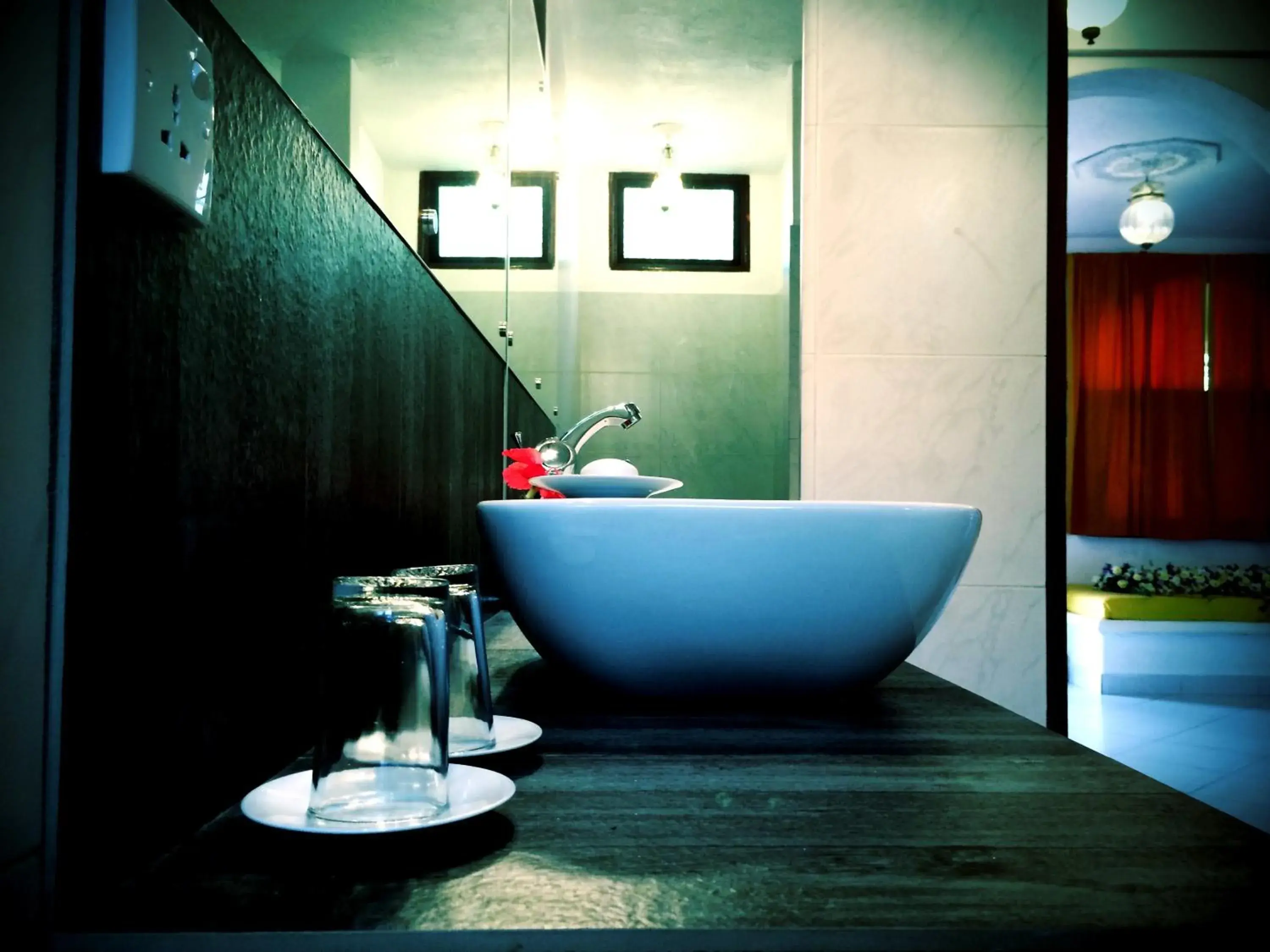 Toilet, Bathroom in Eva Lanka Hotel - Beach & Wellness