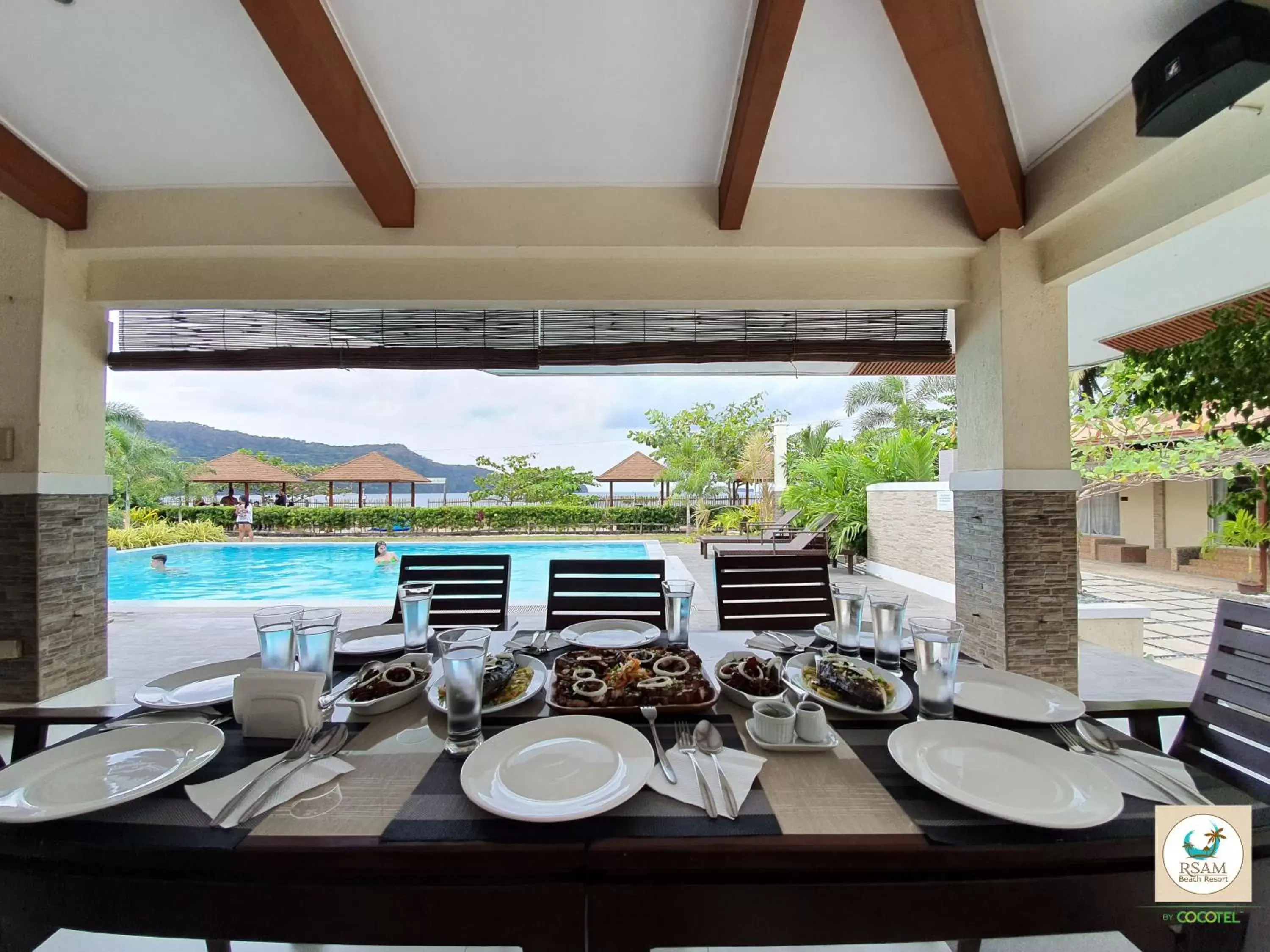 Restaurant/places to eat in RSAM Beach Resort by Cocotel Restaurant/places to eat in RSAM Beach Resort by Cocotel