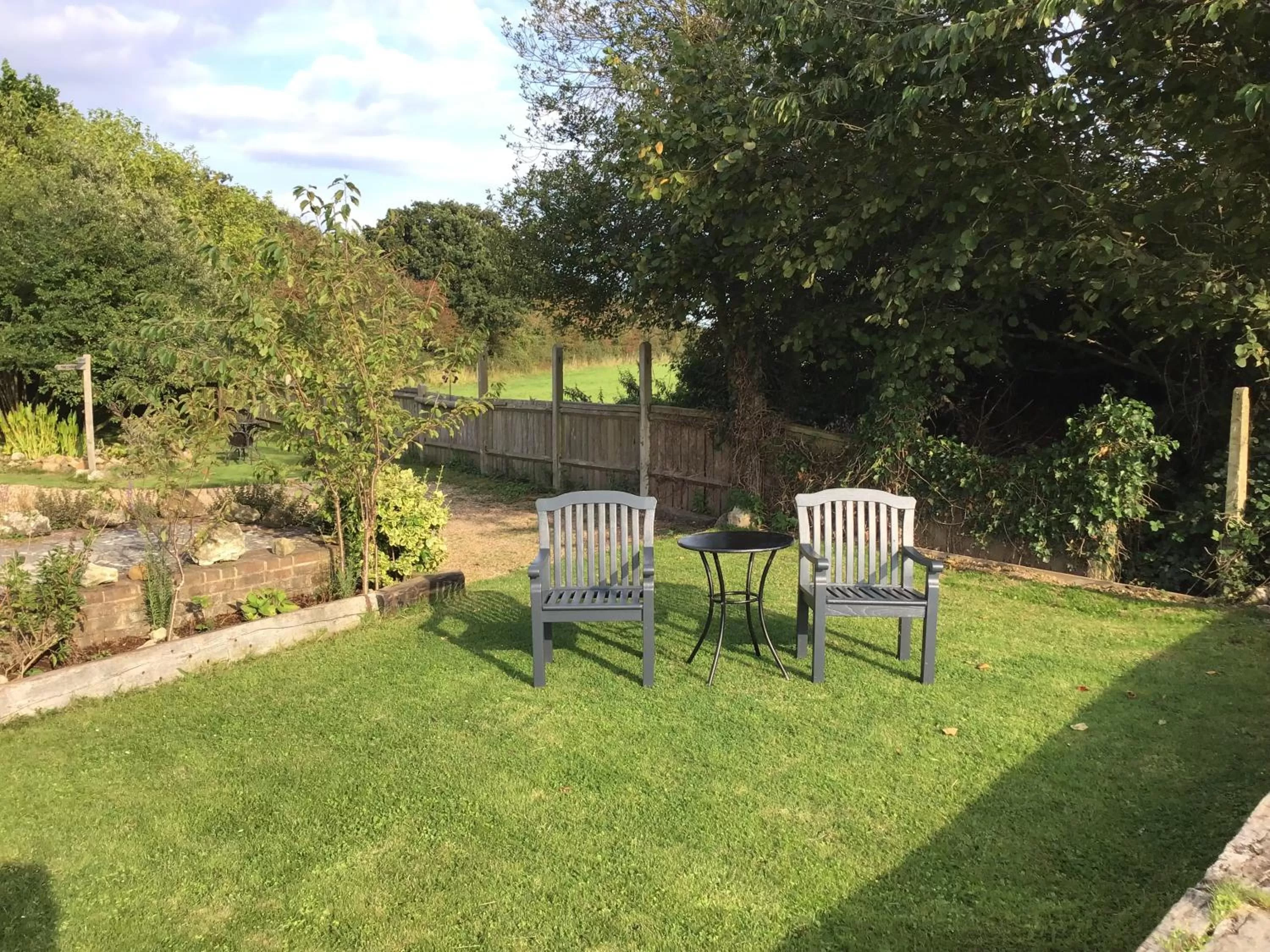 Garden view in Old Chapel Forge