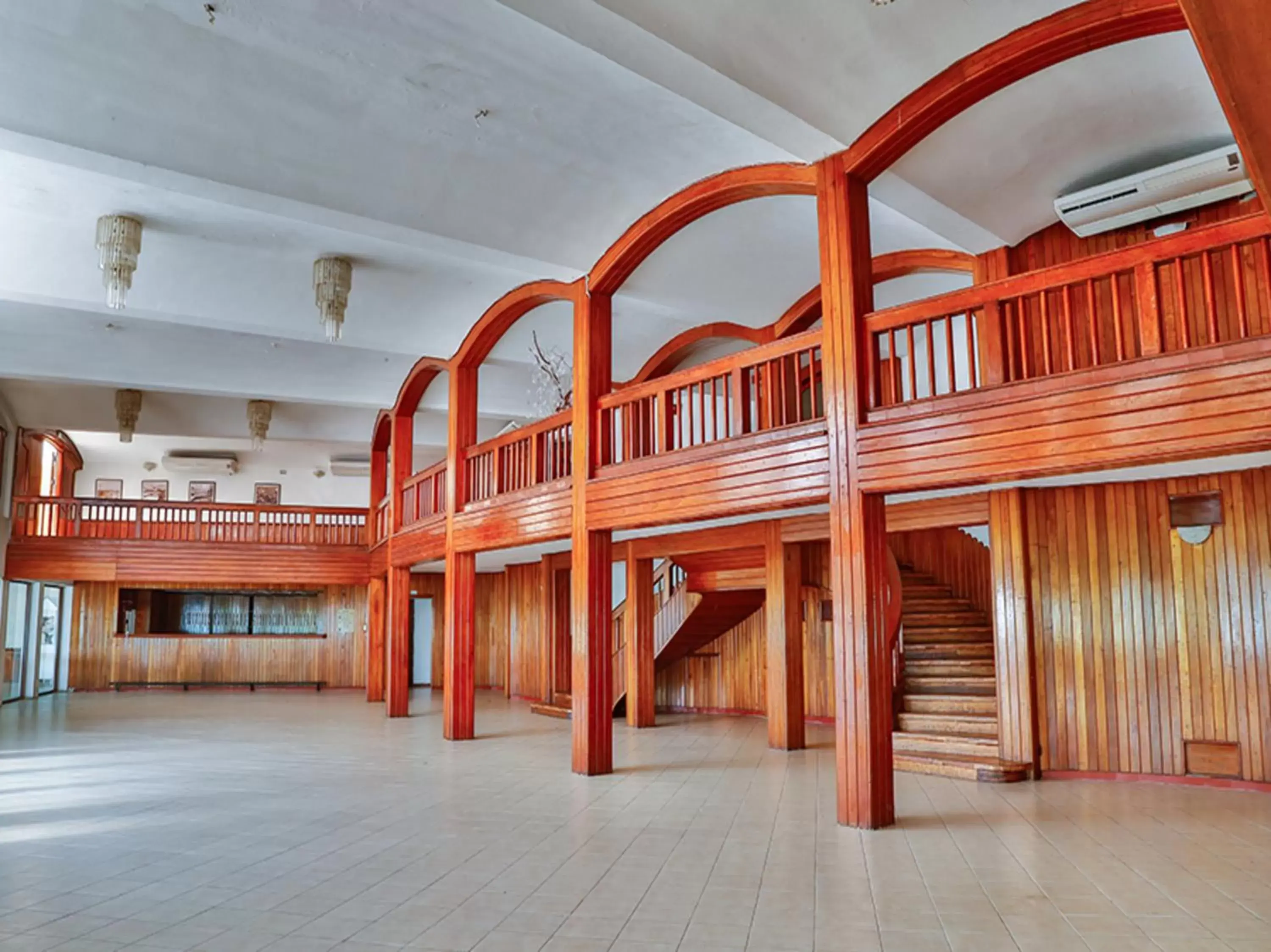 Lobby or reception in Collection O Hotel Mocambo, Boca del Río