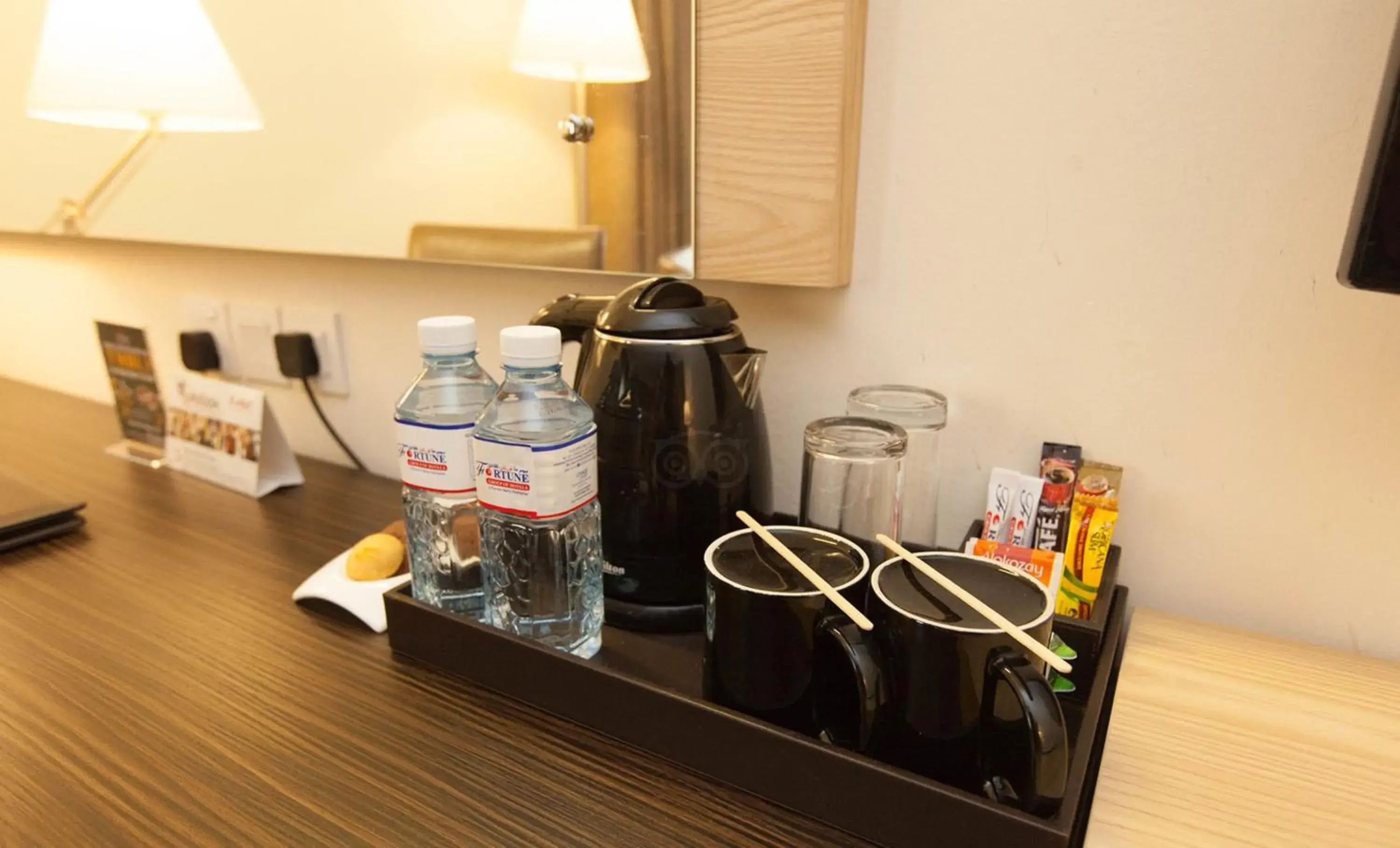 Coffee/tea facilities in Fortune Karama Hotel