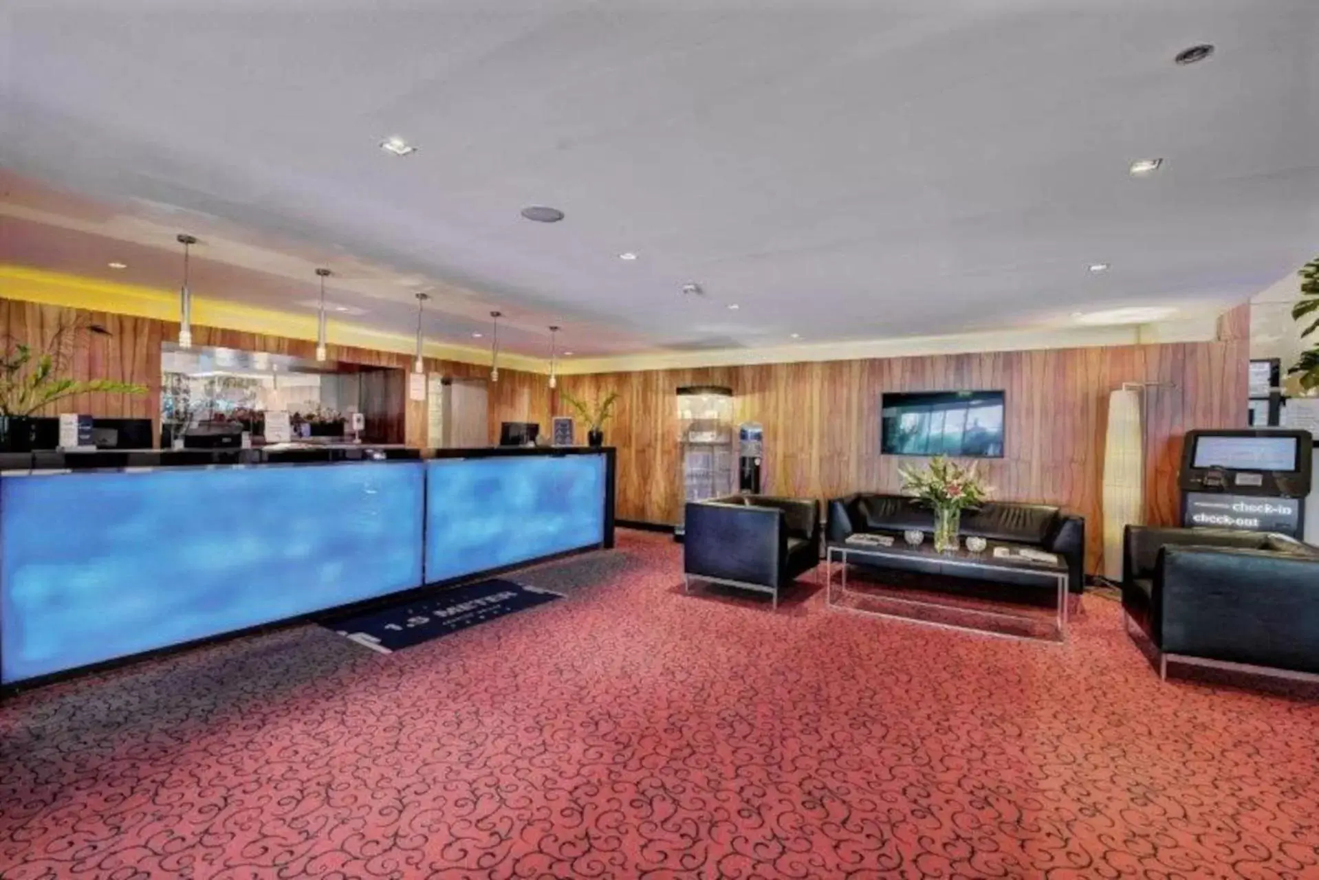 Lobby or reception in Best Western Plaza Hotel Wels