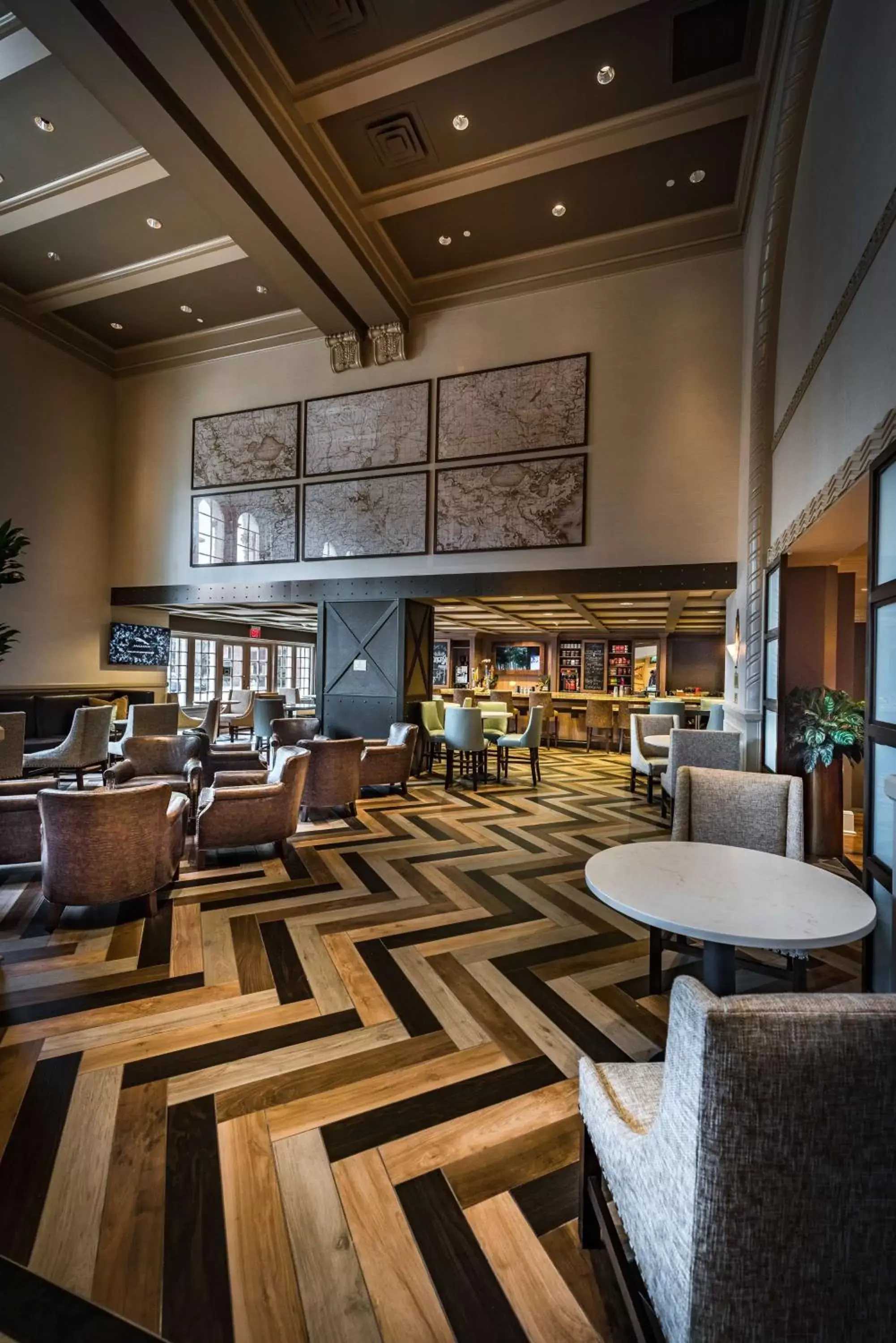 Restaurant/places to eat, Lounge/Bar in Hilton Baton Rouge Capitol Center