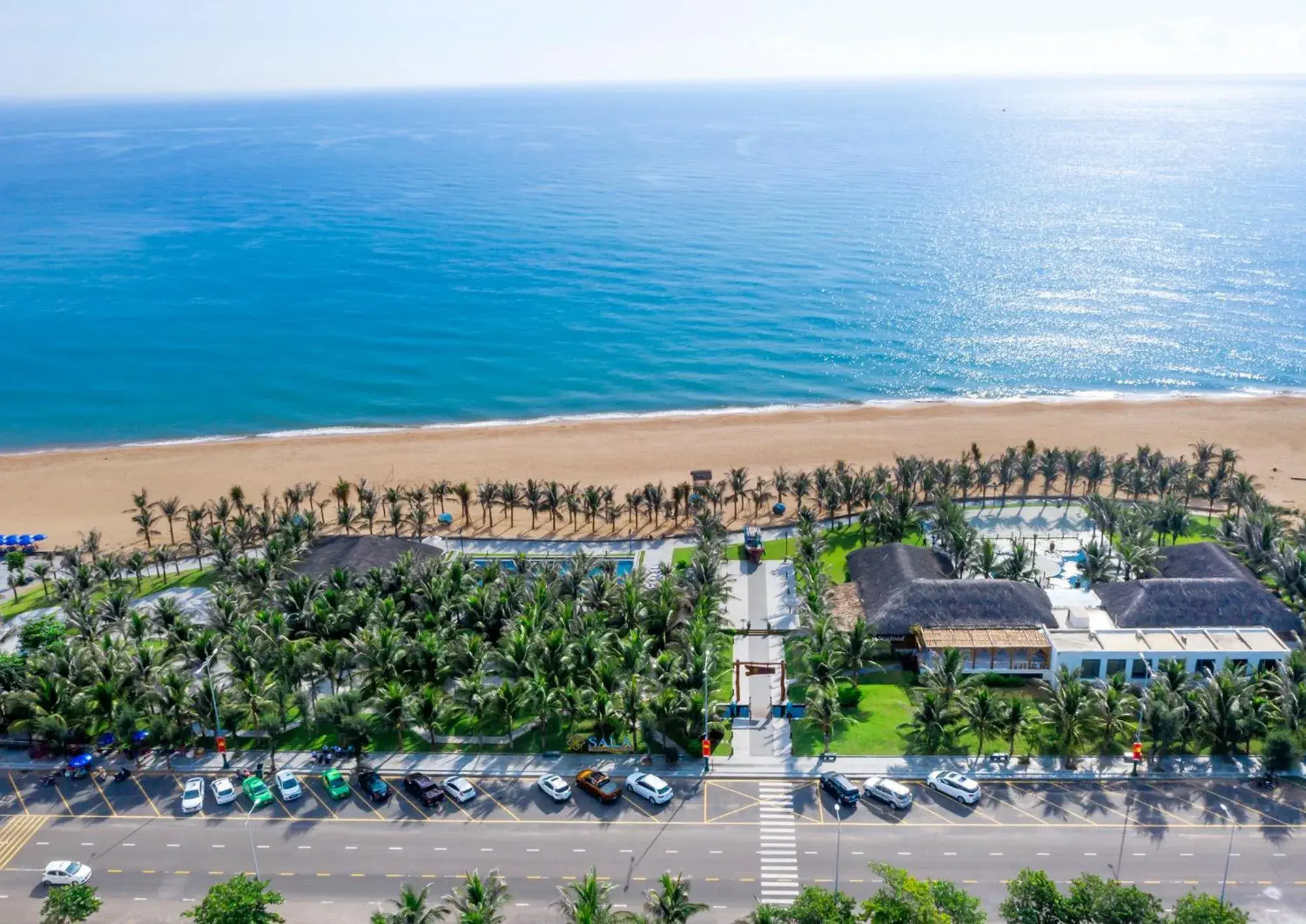 Sea view, Bird's-eye View in Sala Tuy Hoa Beach Hotel