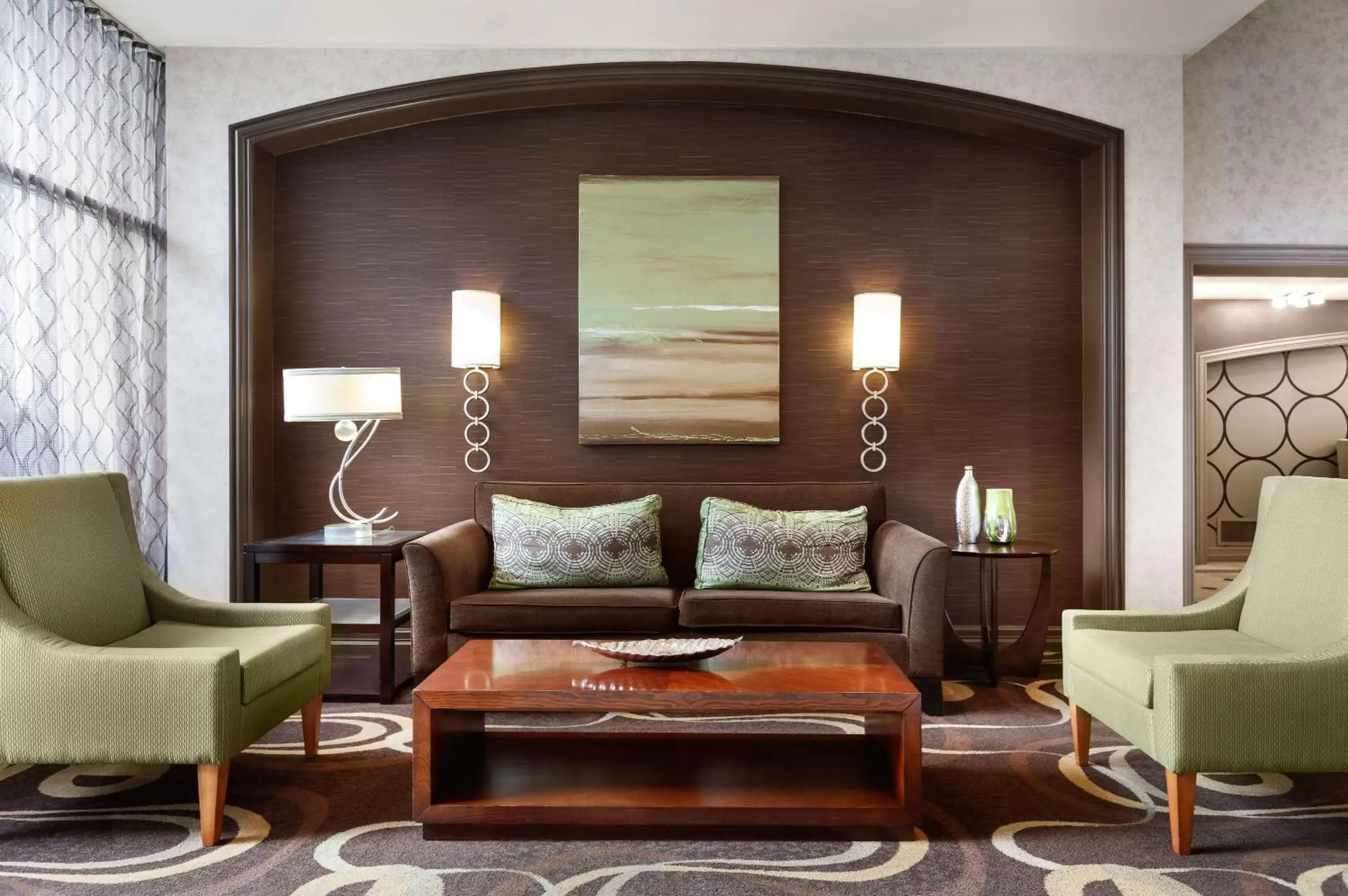 Lobby or reception, Seating Area in Hilton Galveston Island Resort