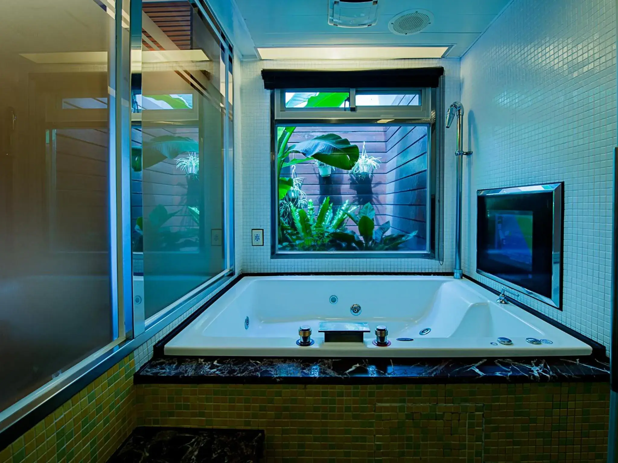 Bathroom in Laiyin Motel