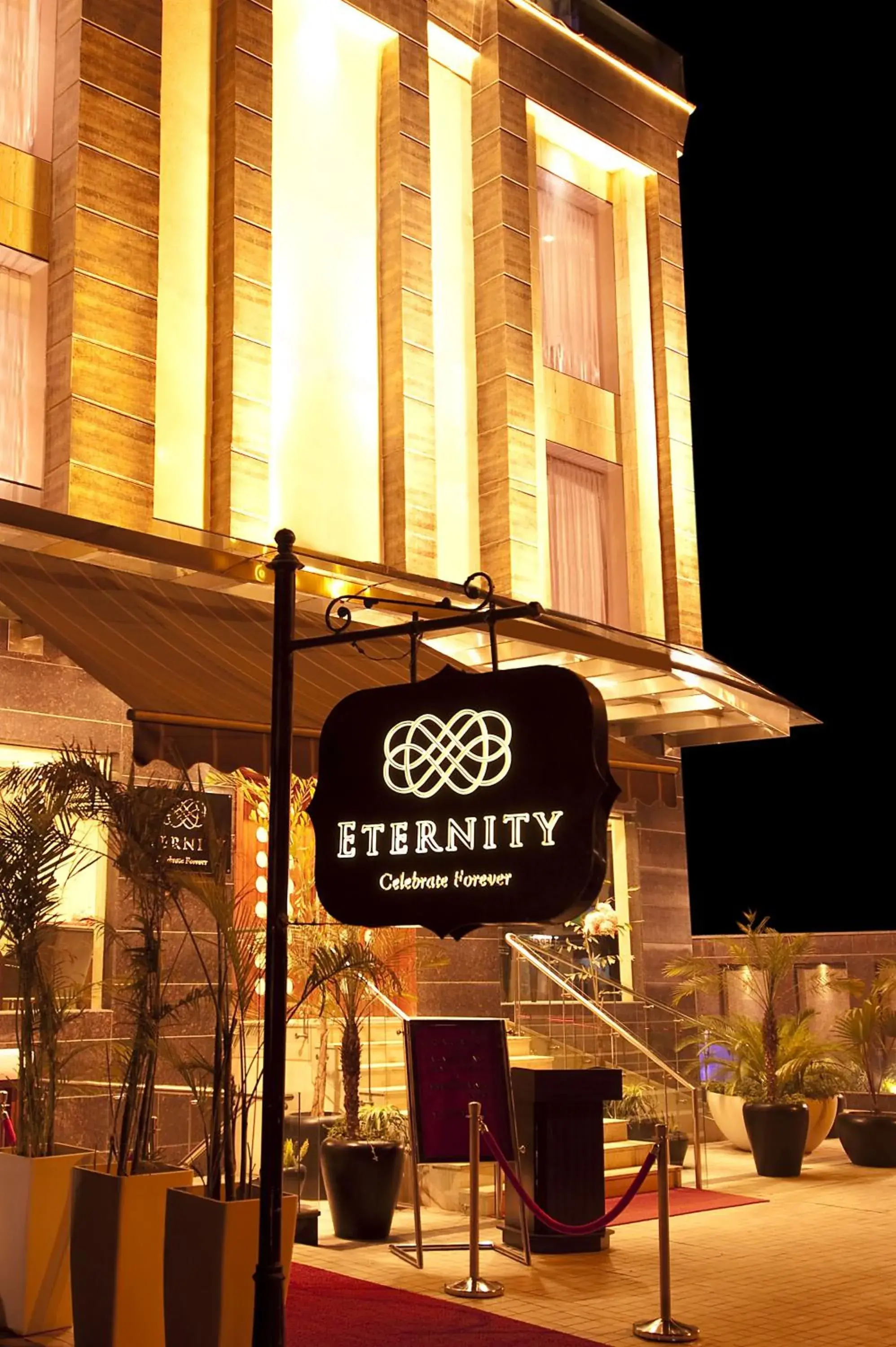 Property logo or sign in Hotel Eternity