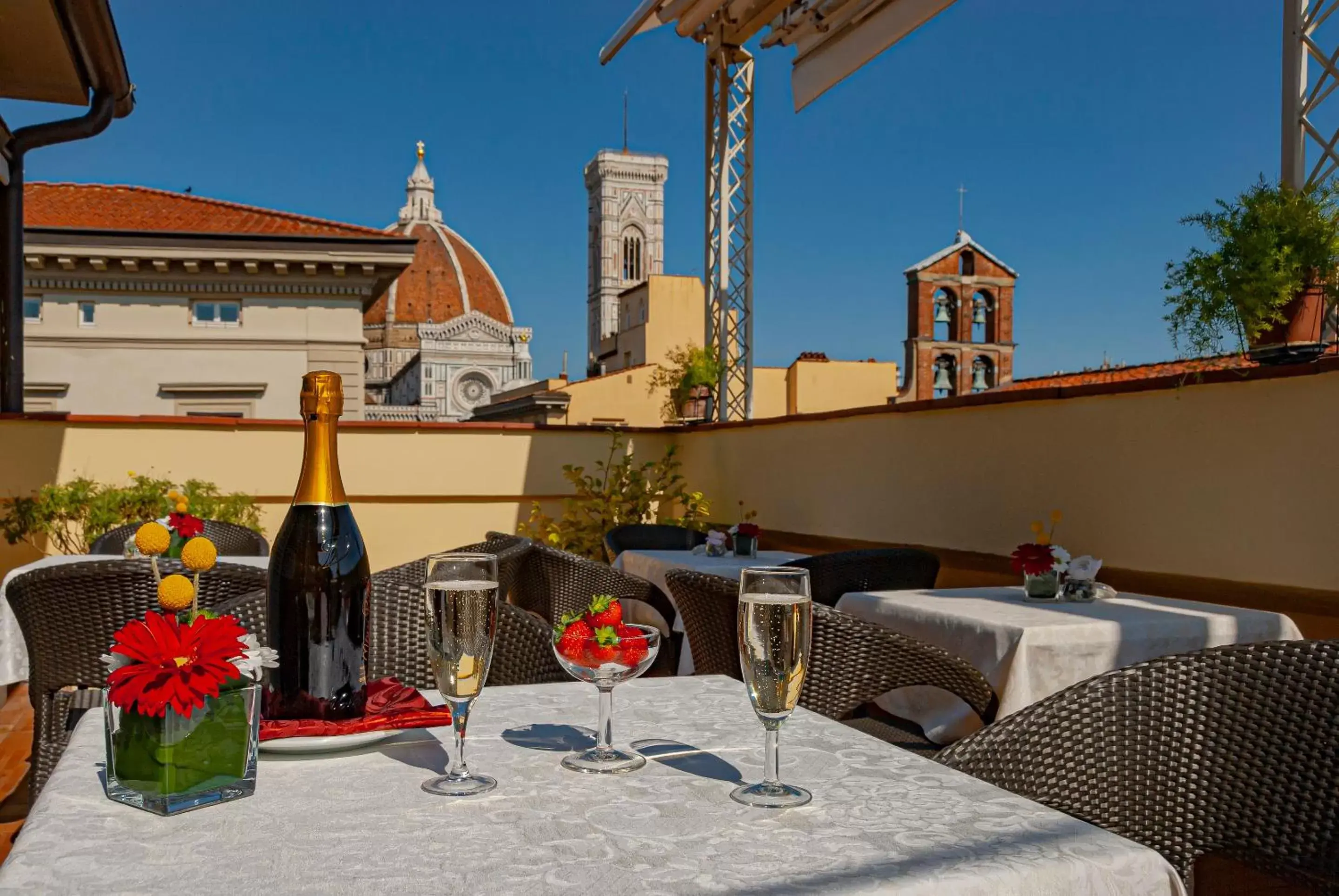Restaurant/Places to Eat in B&B Hotel Firenze Laurus Al Duomo