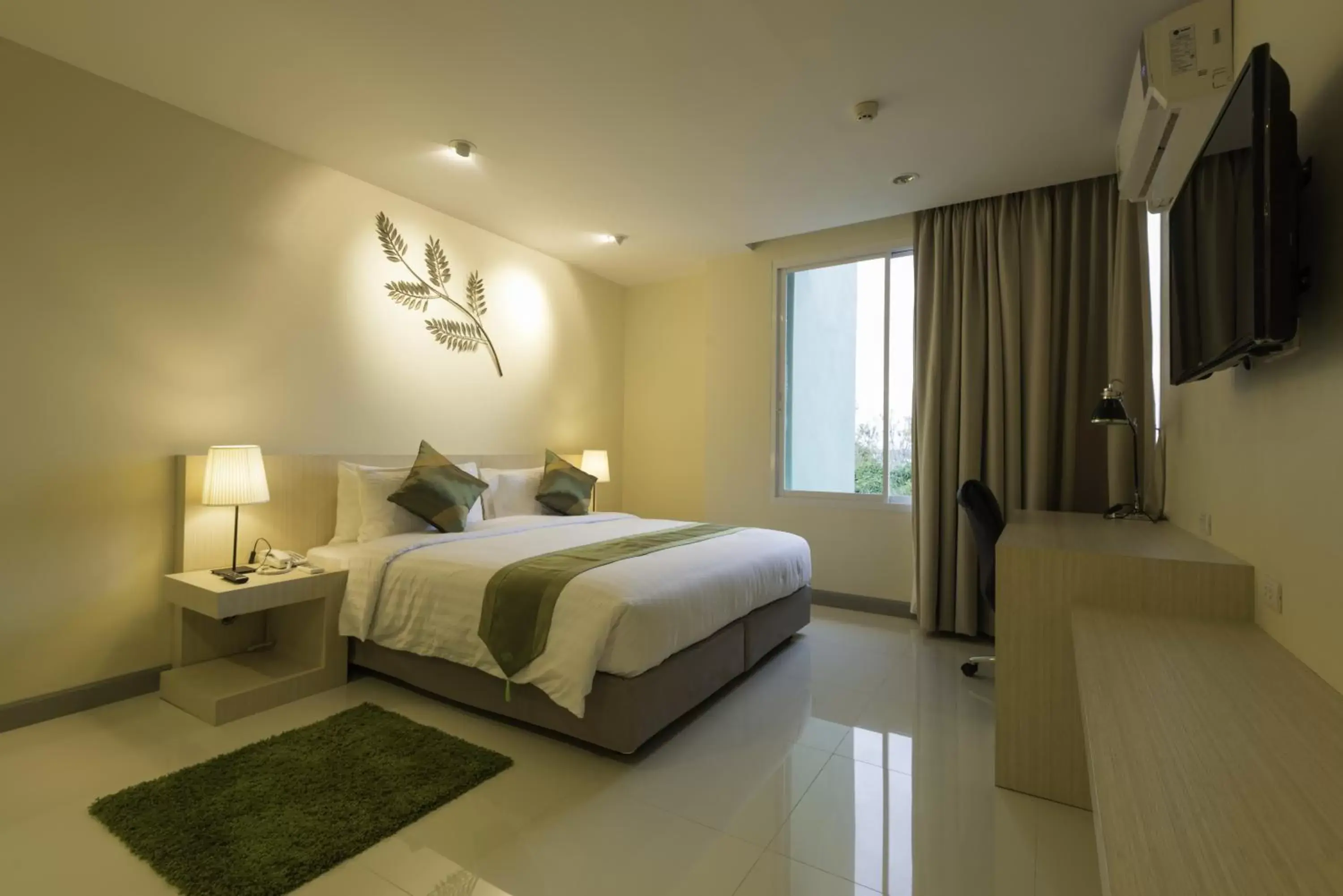 Bedroom, Bed in Tamarind Garden Hotel - SHA Plus Certified