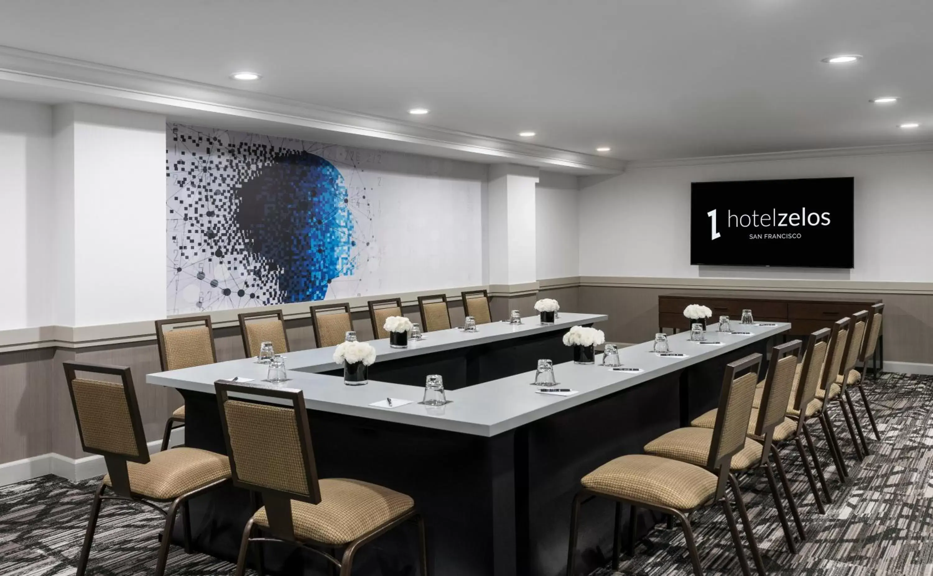 Meeting/conference room in Hotel Zelos San Francisco