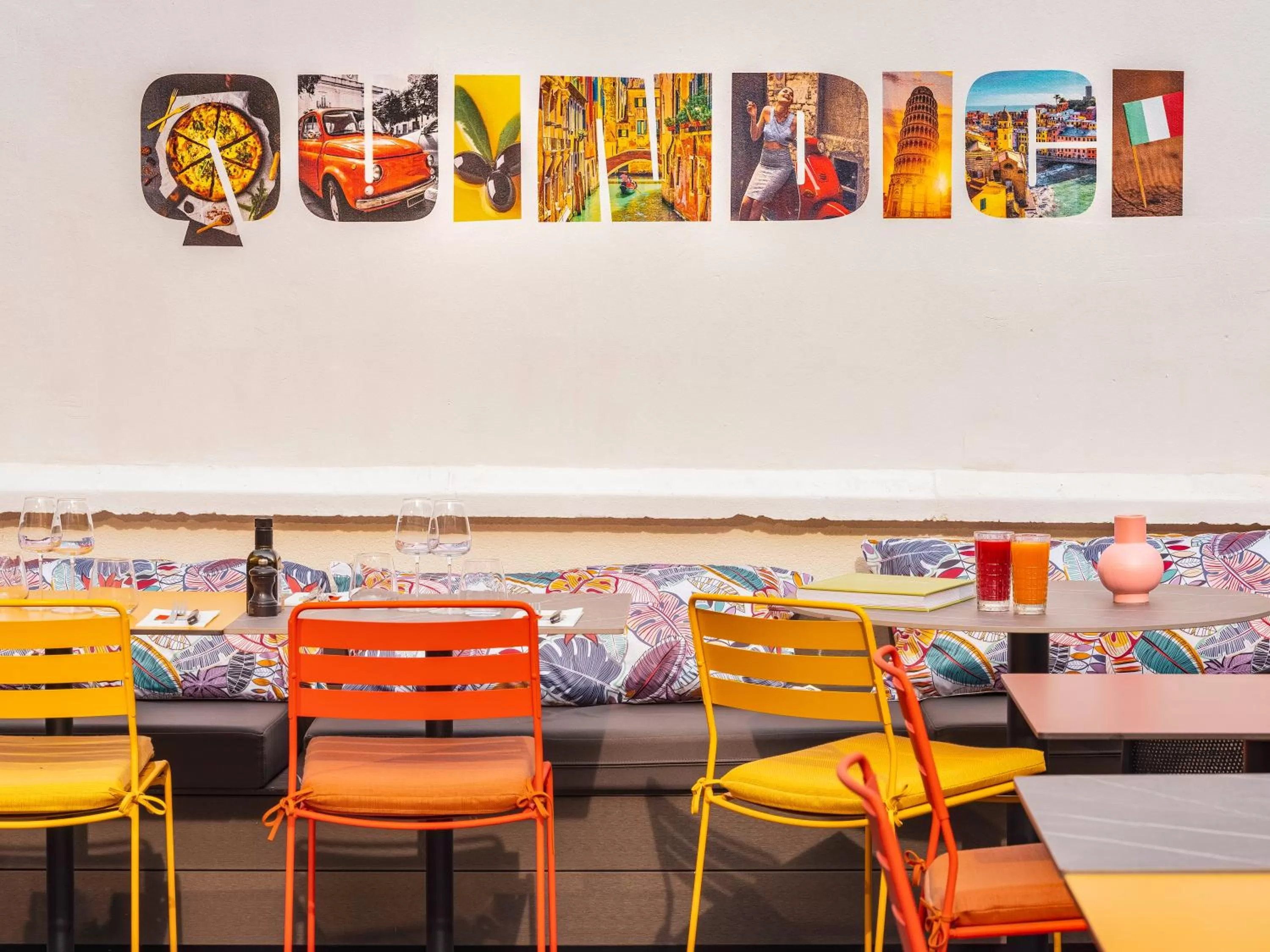 Restaurant/places to eat in Novotel Paris Vaugirard Montparnasse