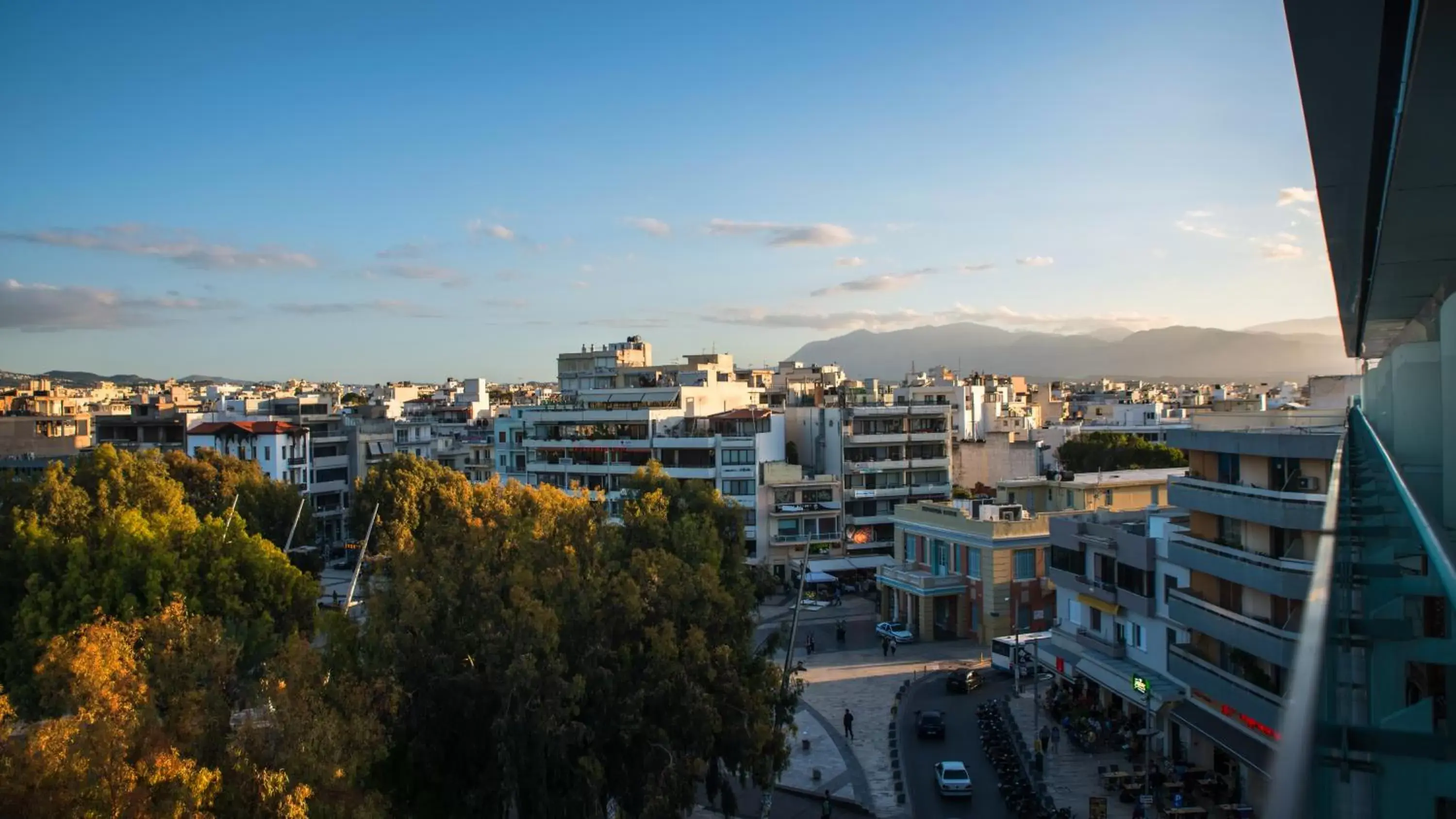 Street view in Capsis Astoria Heraklion