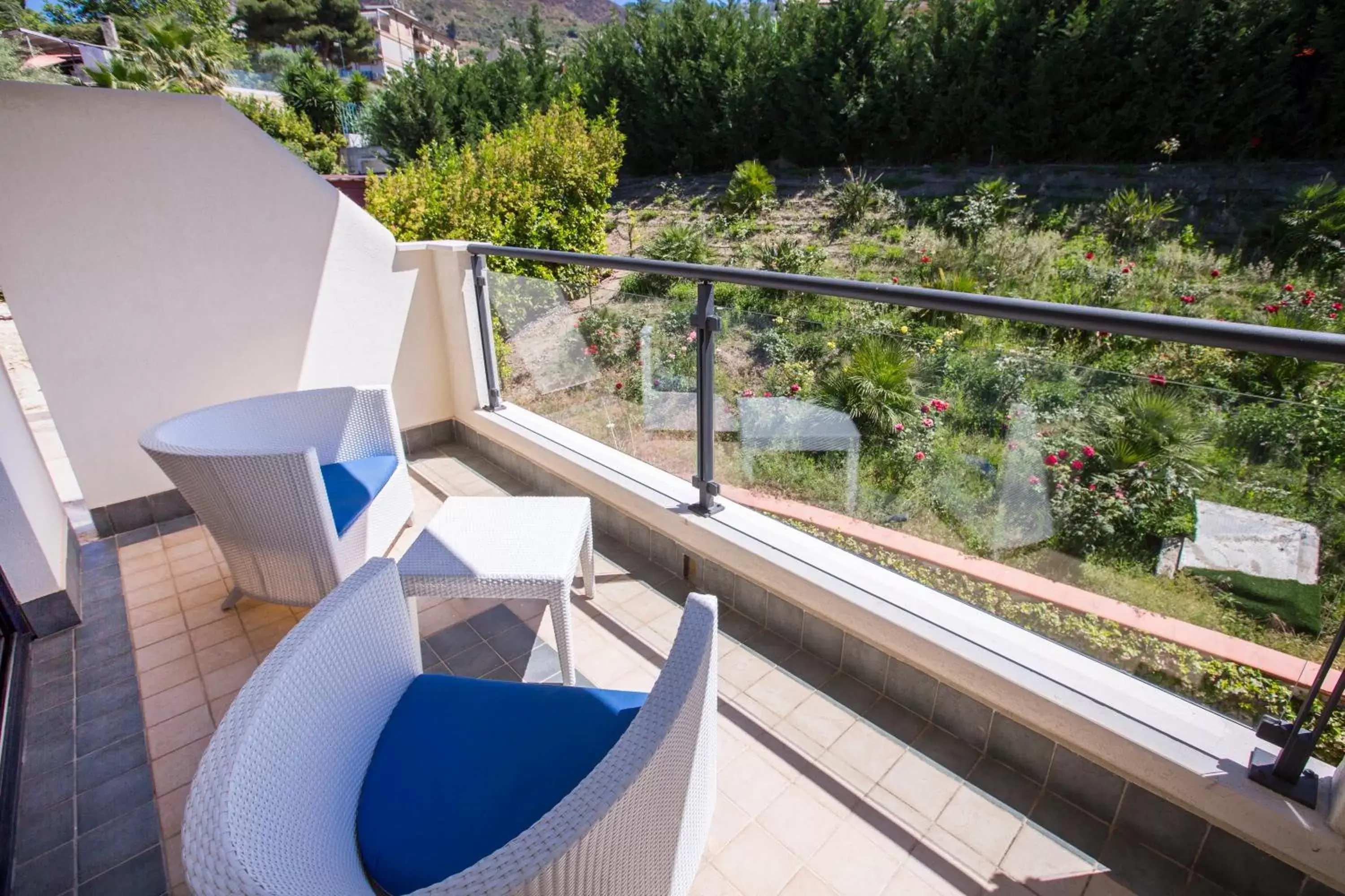 Balcony/Terrace in Cefalù Sea Palace