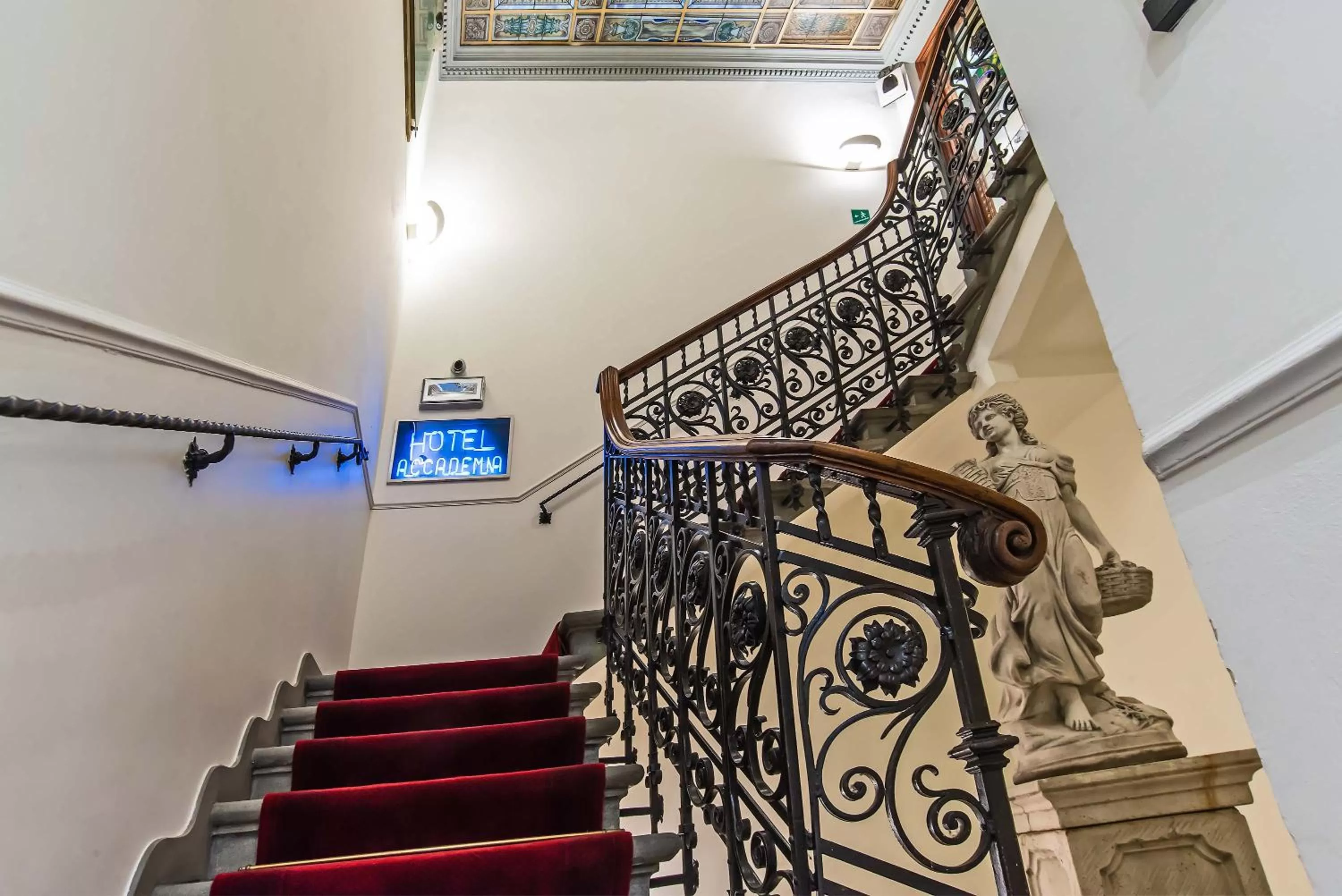 Facade/entrance in Hotel Accademia
