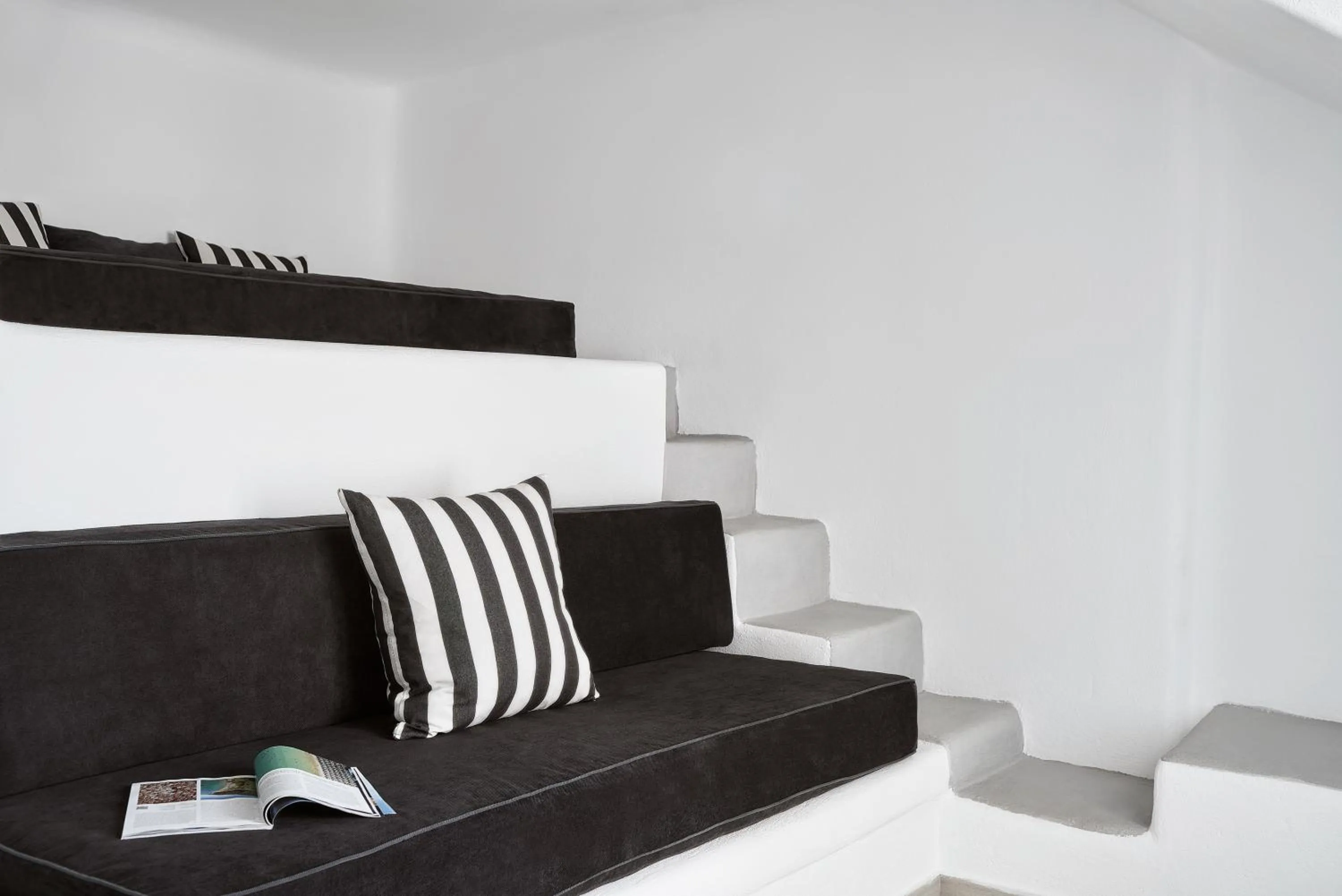 Bed in Mr & Mrs White Mykonos