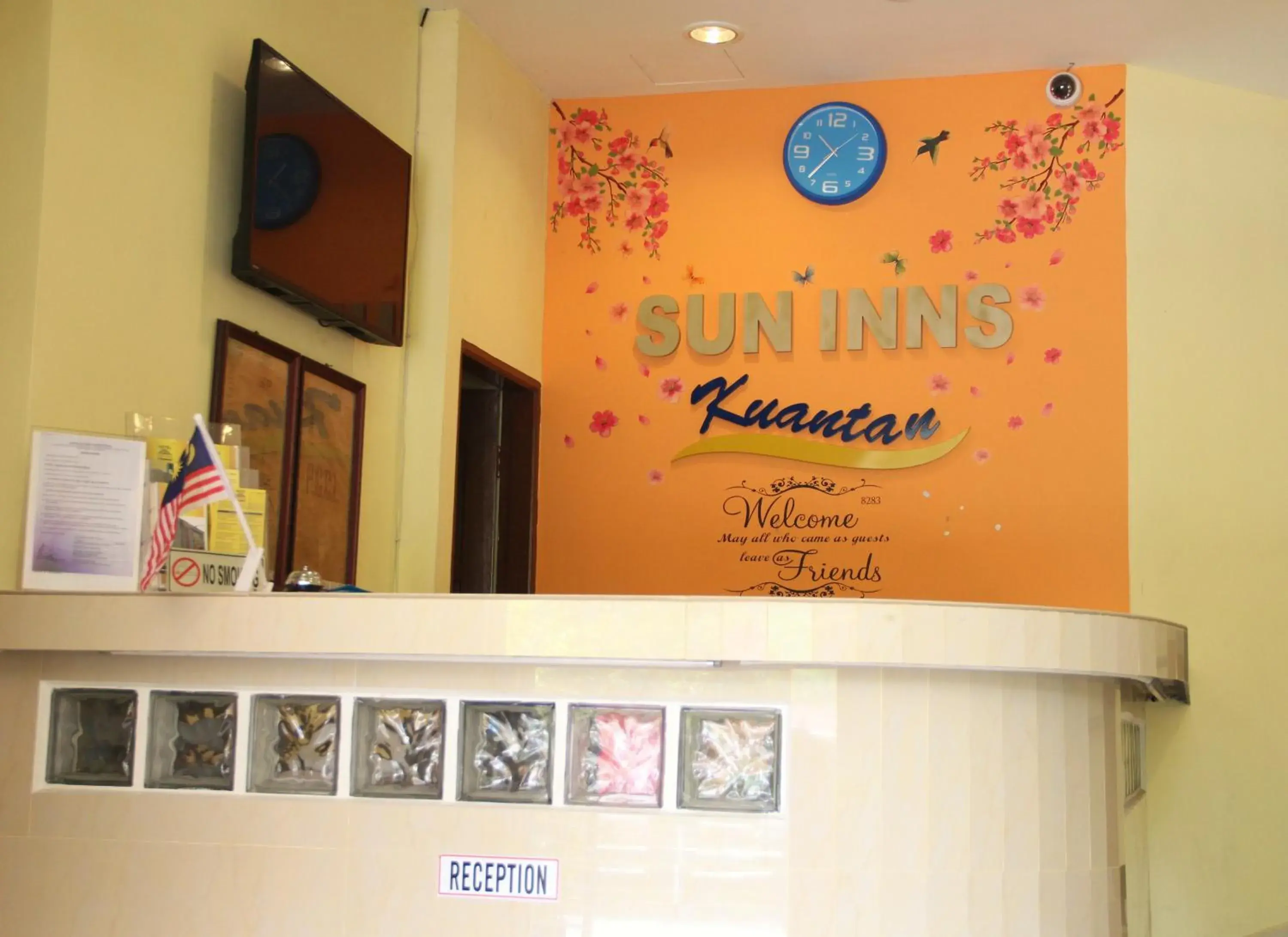 Lobby or reception in Sun Inns Rest House Kuantan