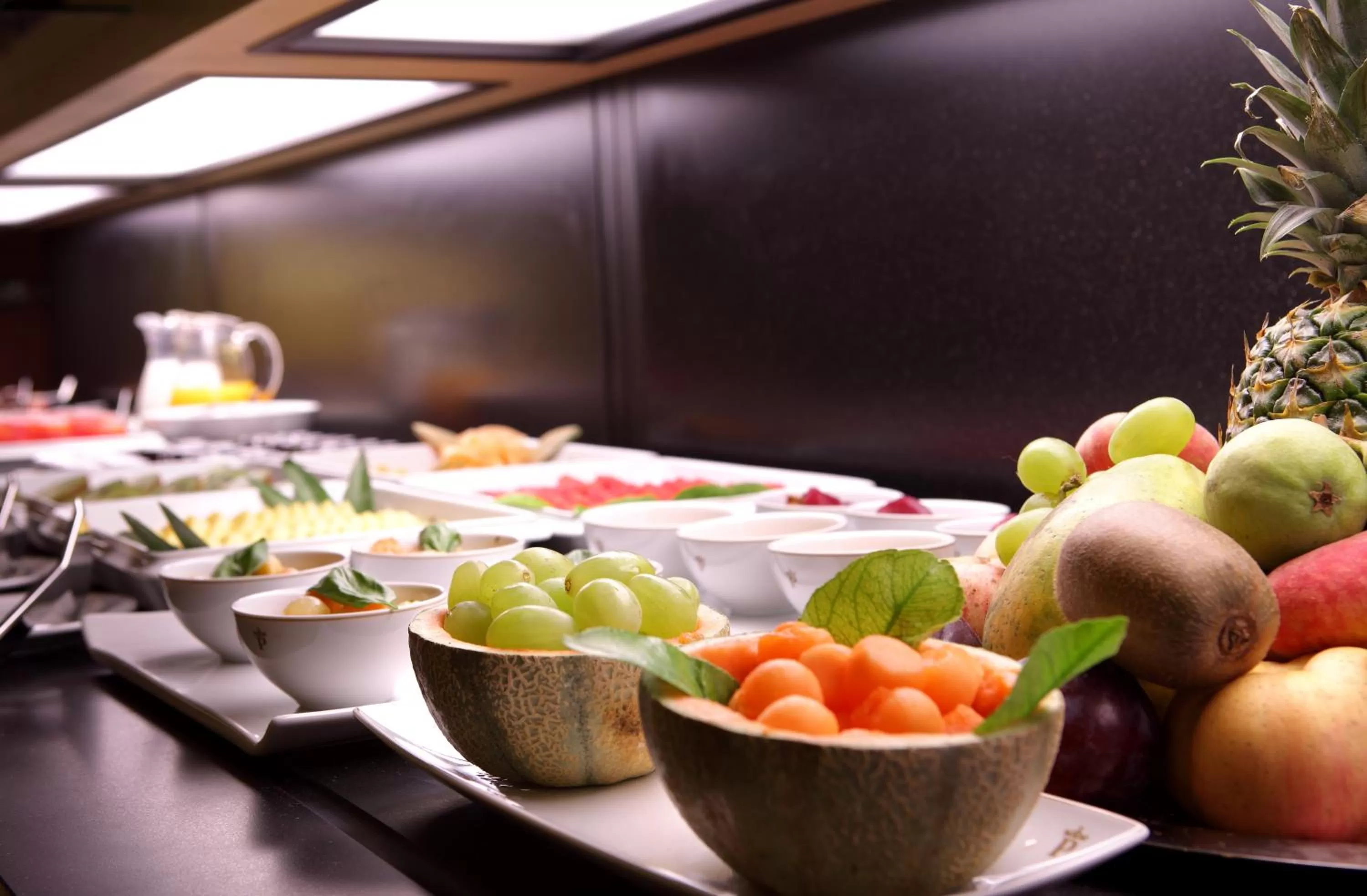 Food and drinks in Parador de Lorca