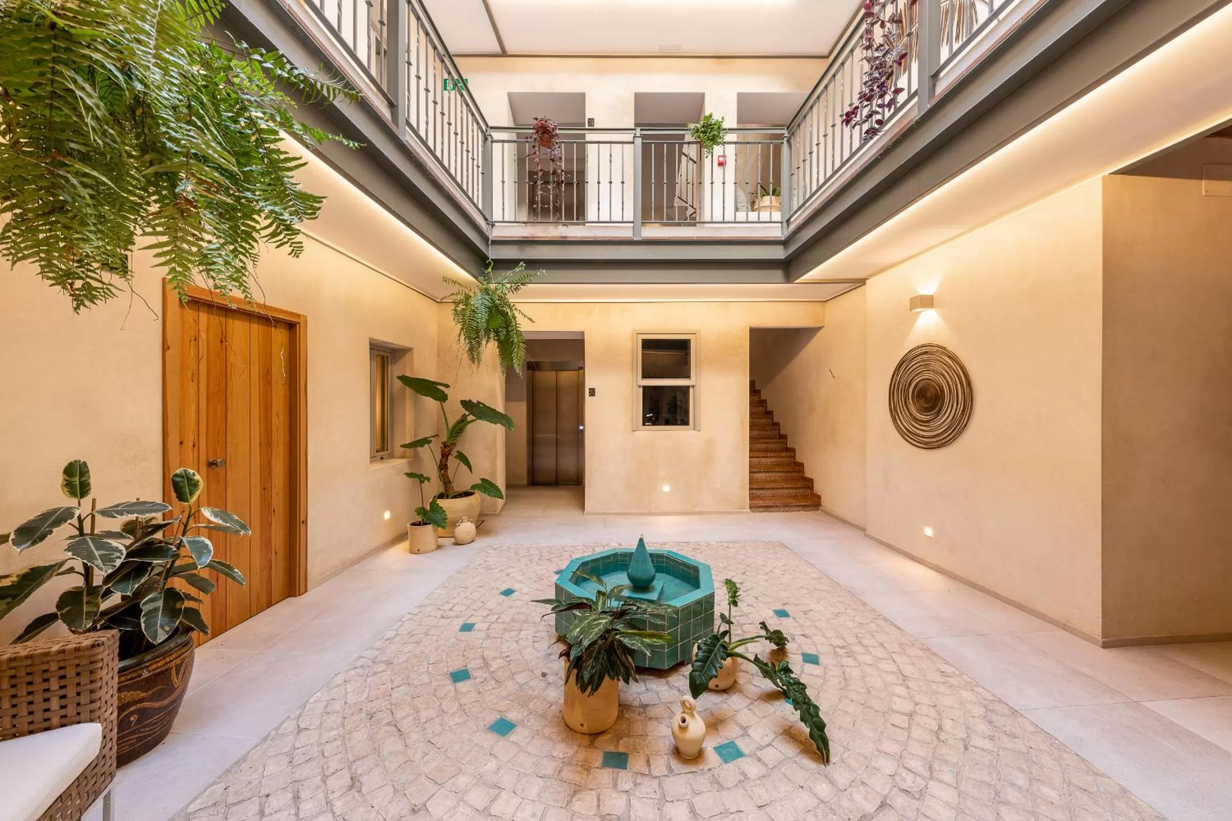 Patio in Casa 95 Sevilla