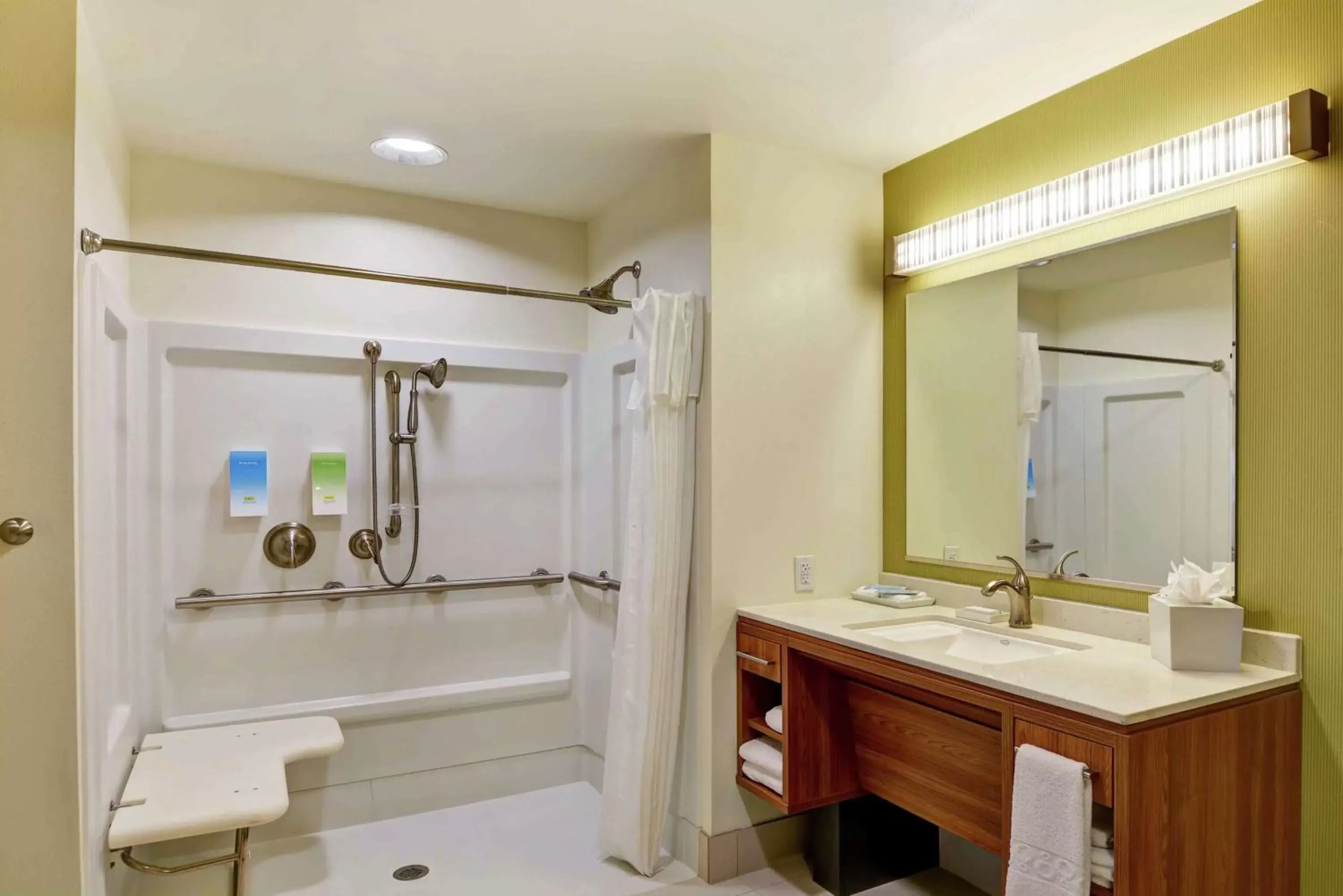 Bathroom in Home2 Suites by Hilton Idaho Falls