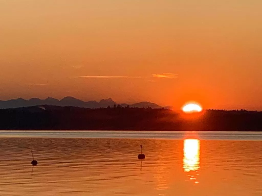 Natural landscape in Bed and Breakfast Bavaria München