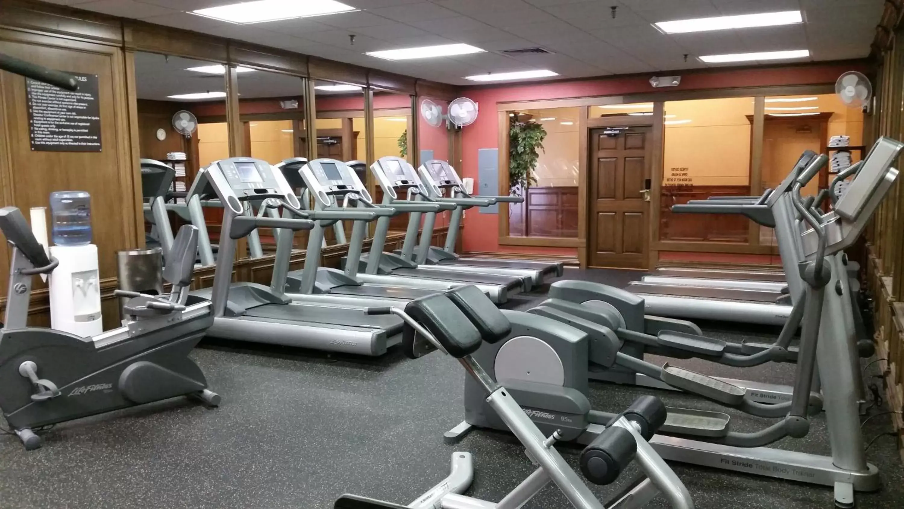 Fitness centre/facilities, Fitness Center/Facilities in Decatur Conference Center And Hotel