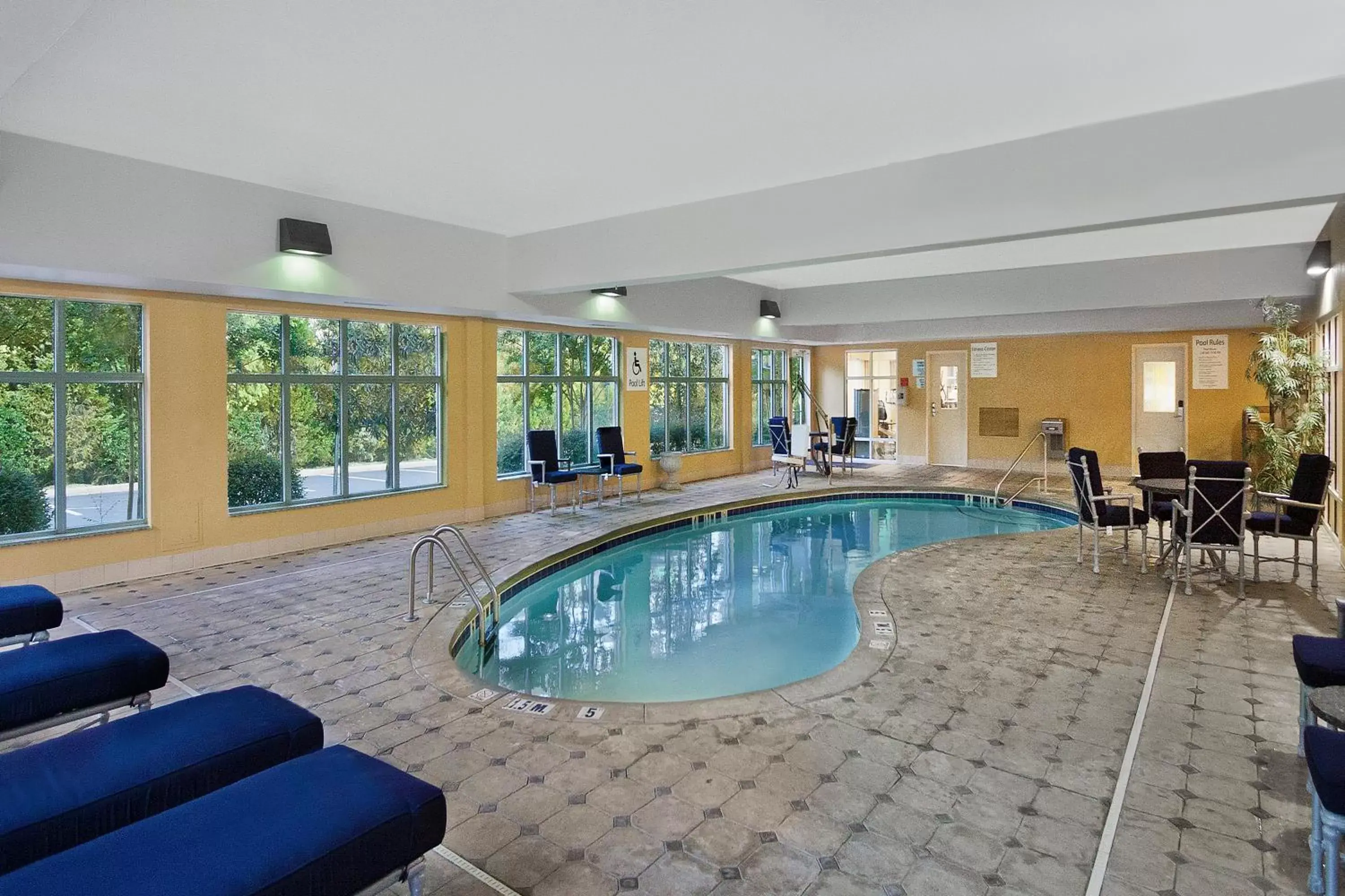 Swimming Pool in Holiday Inn Express Hotel & Suites - Concord, an IHG Hotel