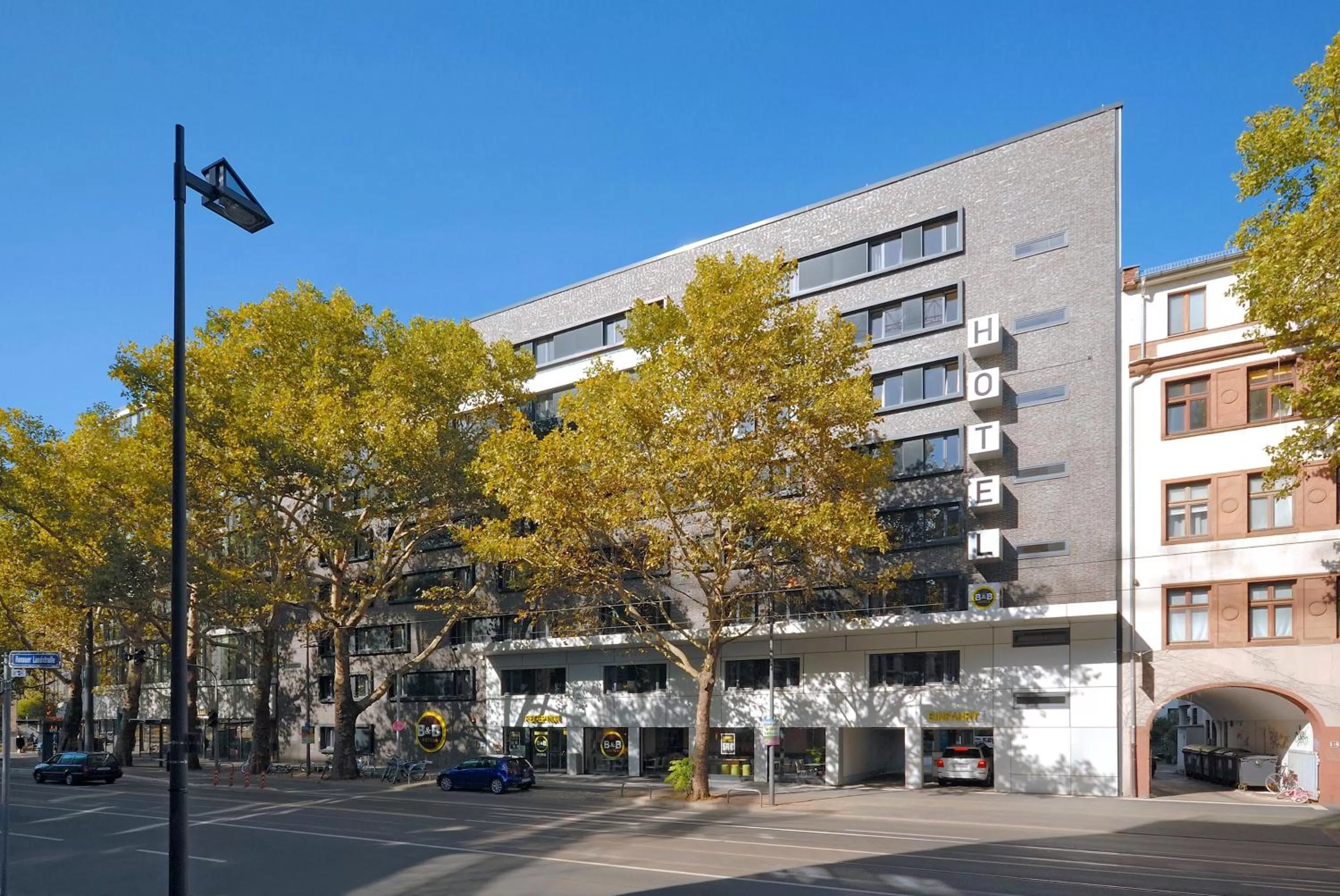 B&B HOTEL Frankfurt City-Ost