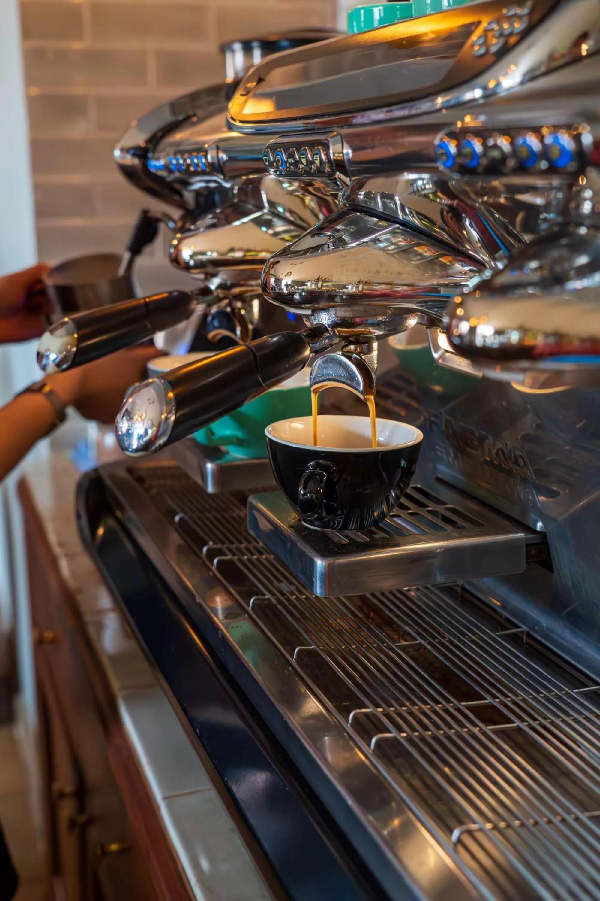 Restaurant/places to eat in Telegraphenamt