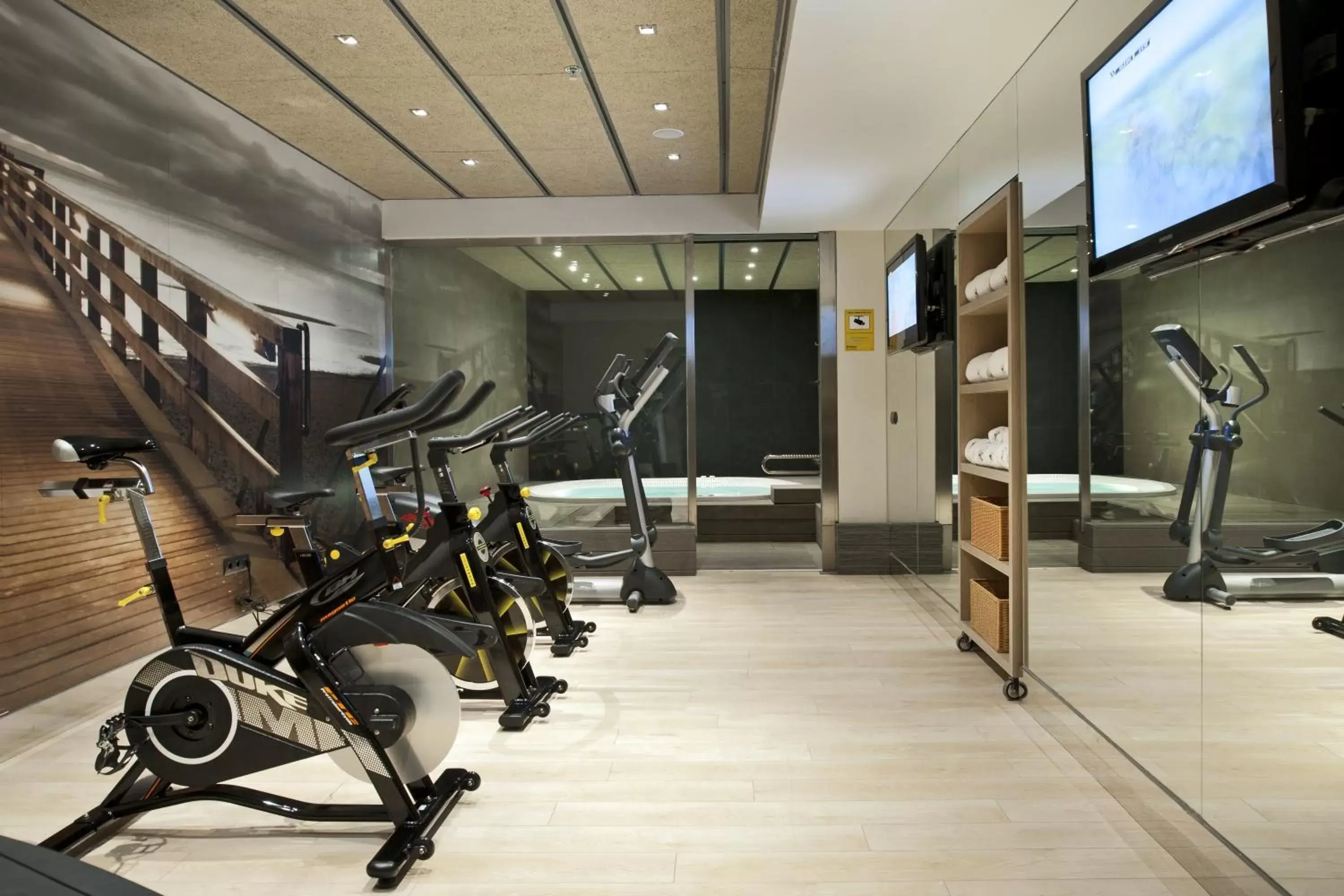 Fitness centre/facilities, Fitness Center/Facilities in Catalonia Plaza Mayor