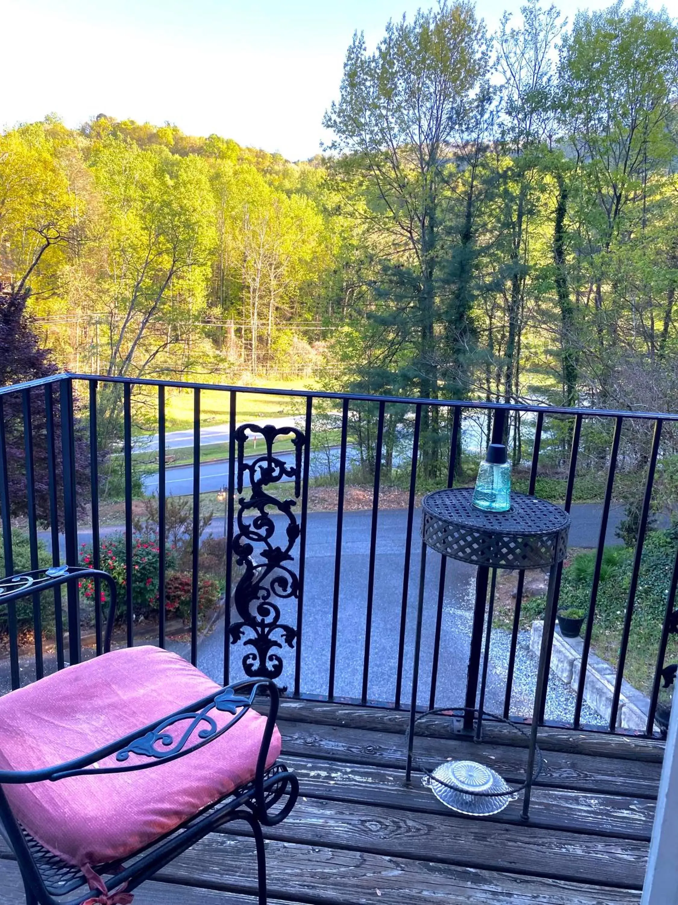 Patio in Grafton Lodge