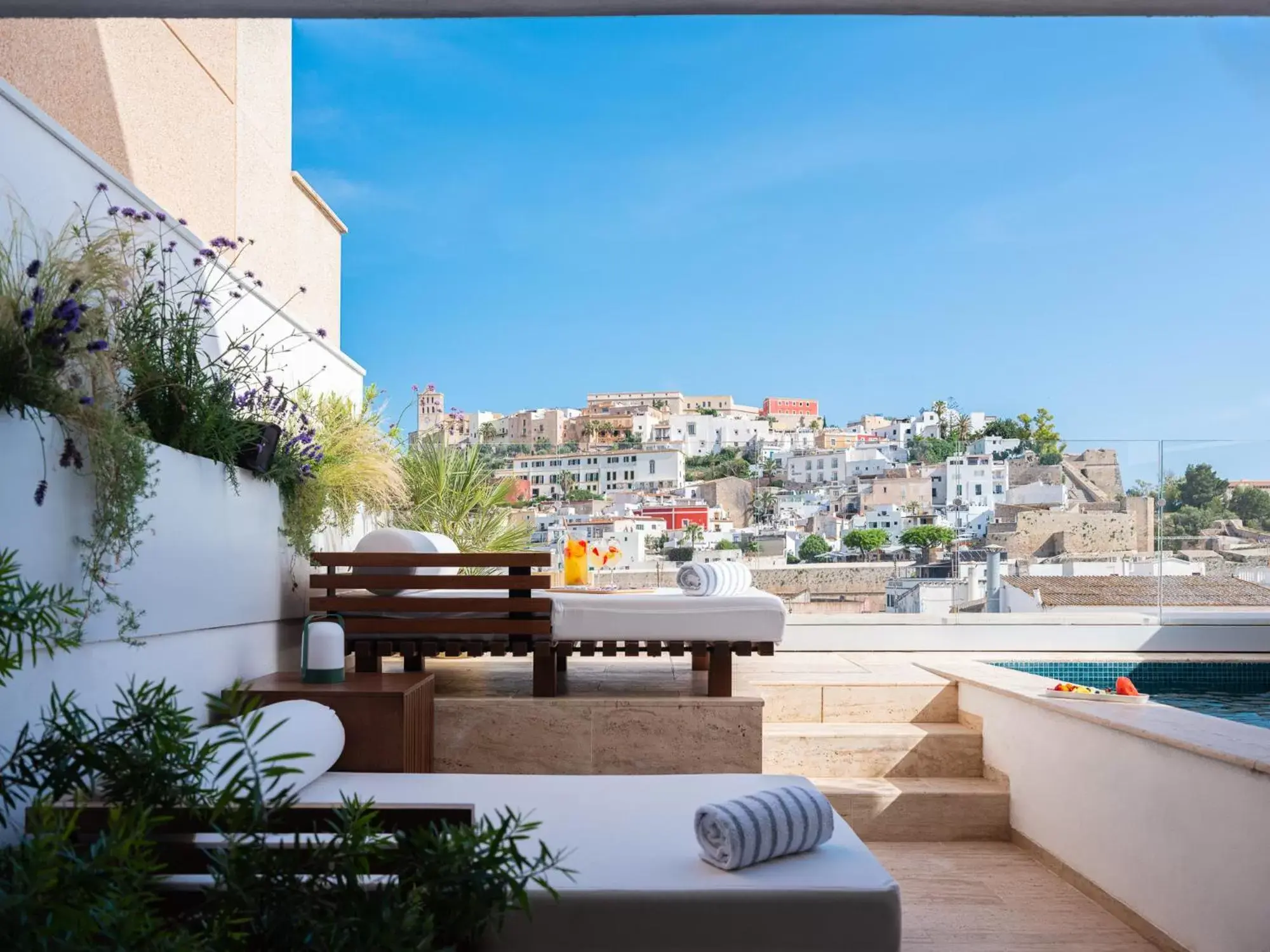 City view in The Standard, Ibiza - Adults Only