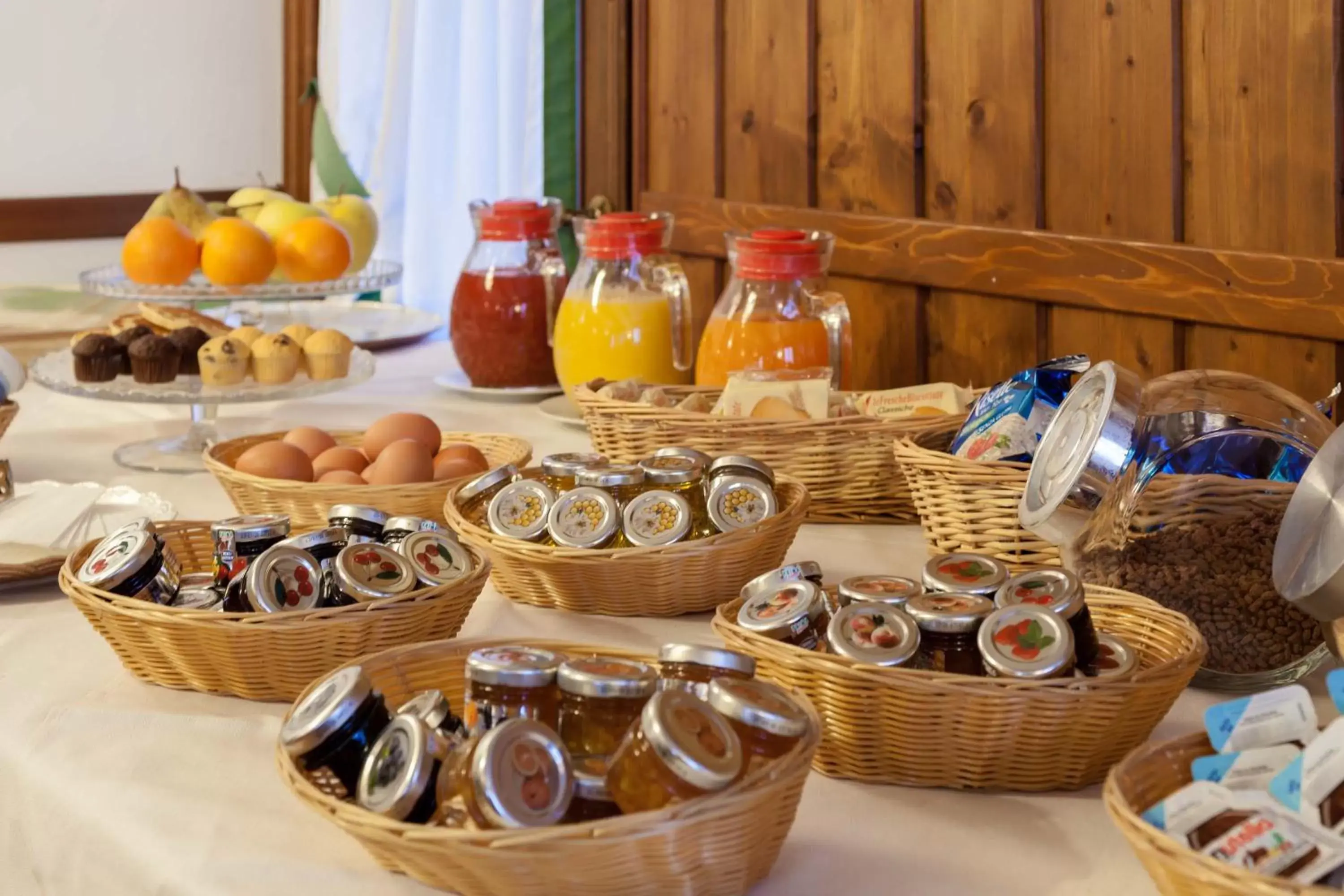 Breakfast in Ca' Tessera Venice Airport