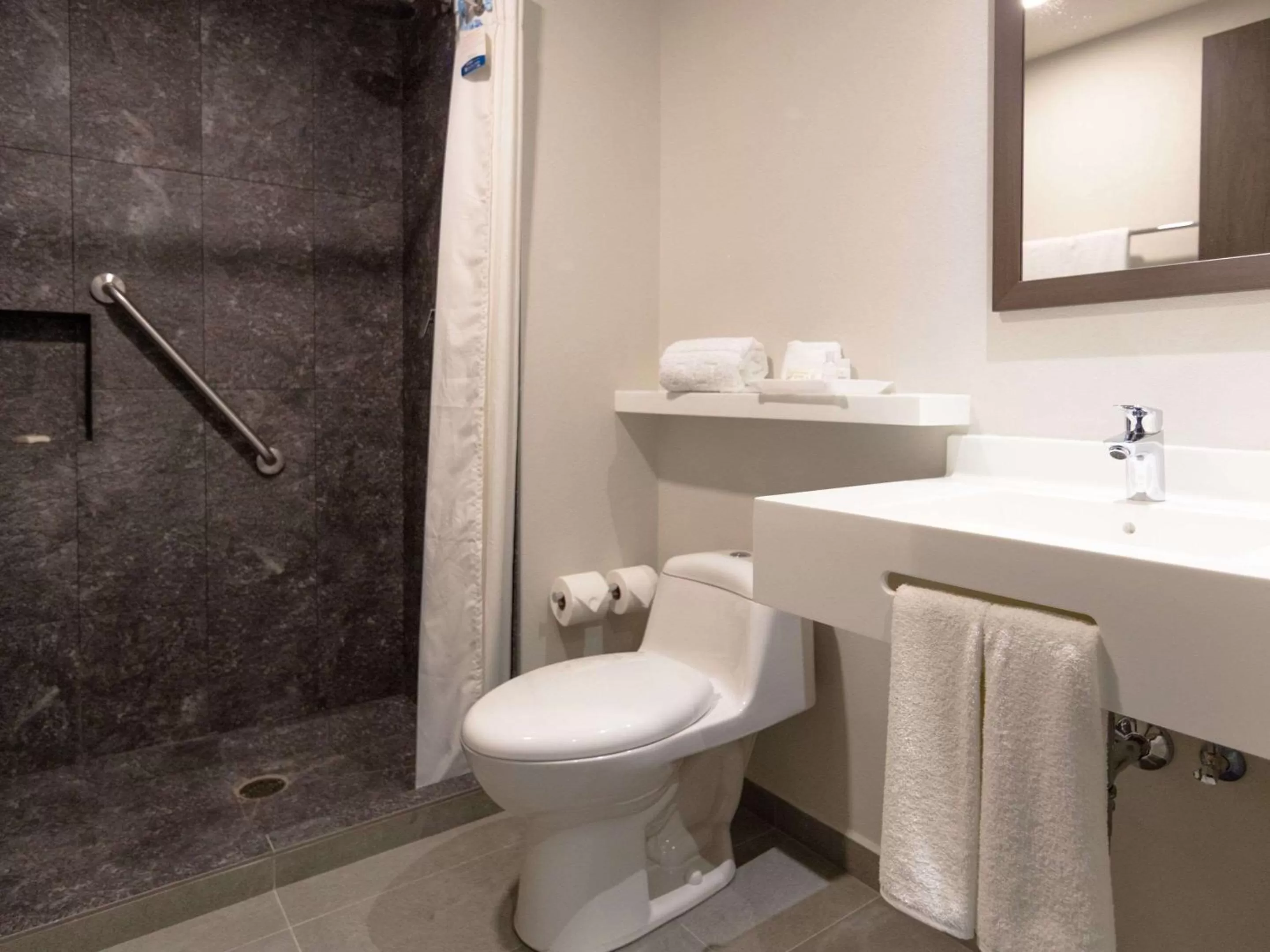 Bathroom in Sleep Inn Guadalajara Galerias