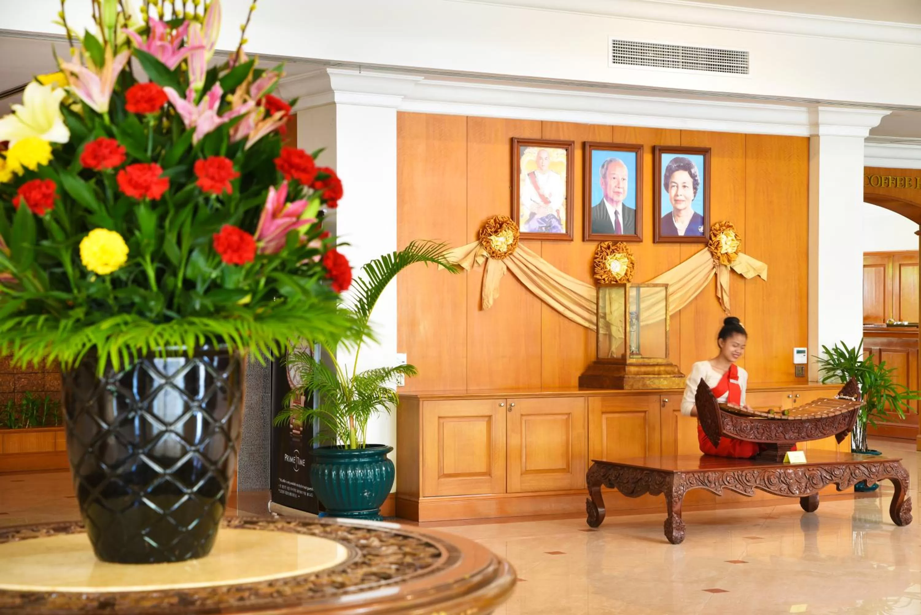 Evening entertainment in Angkor Century Resort & Spa