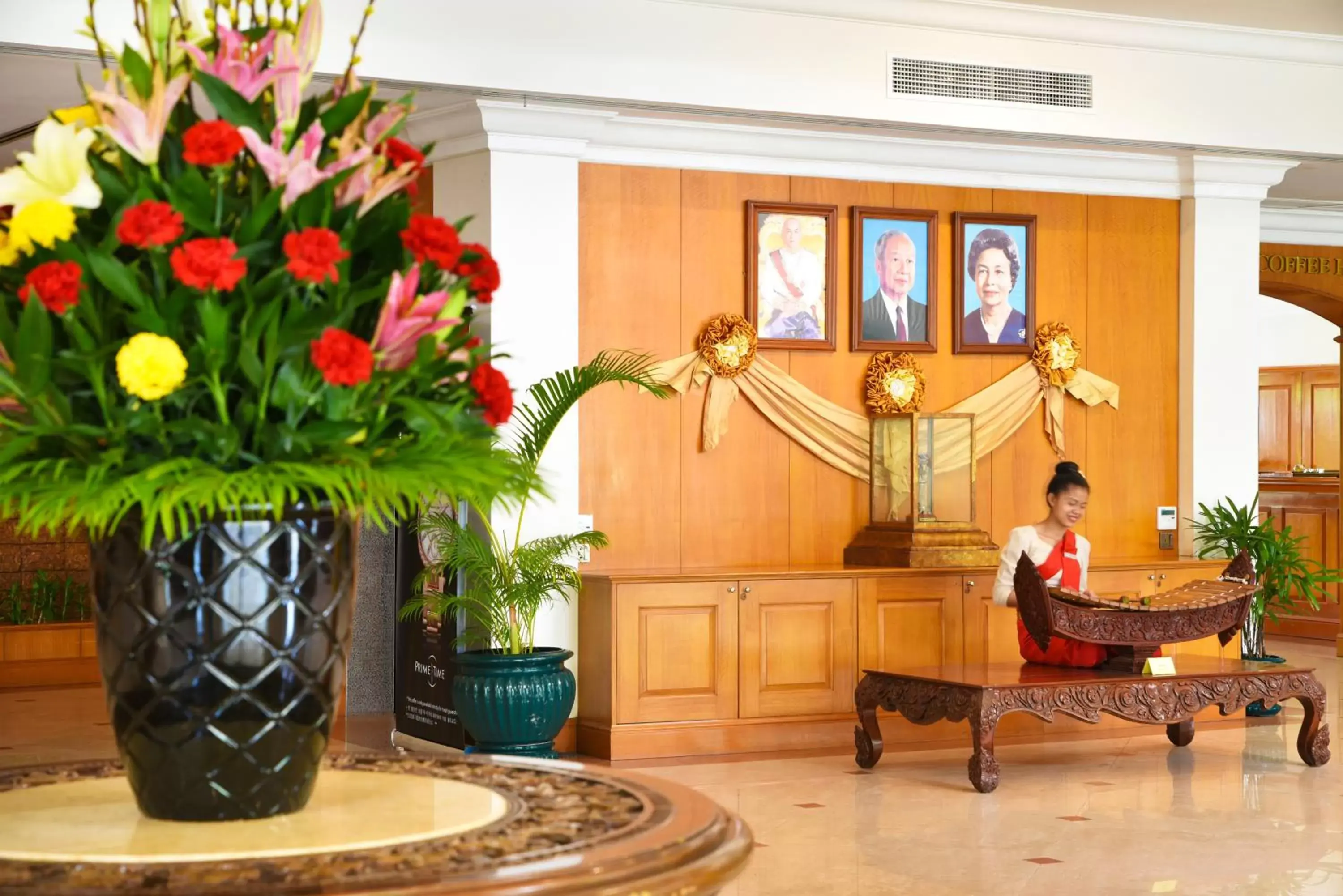Evening entertainment, Lobby/Reception in Angkor Century Resort & Spa