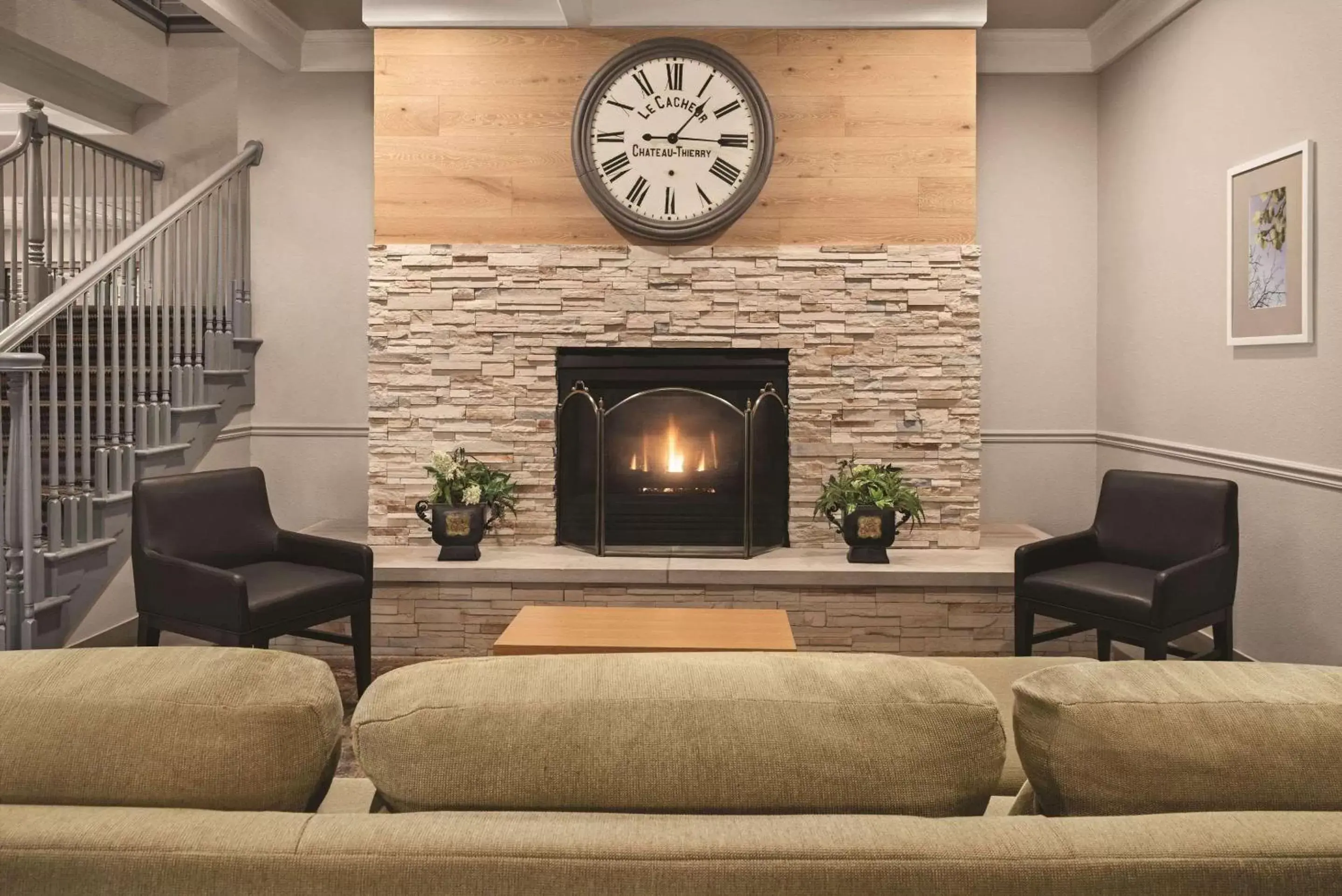 Lobby or reception, Seating Area in Country Inn & Suites by Radisson, Schaumburg, IL