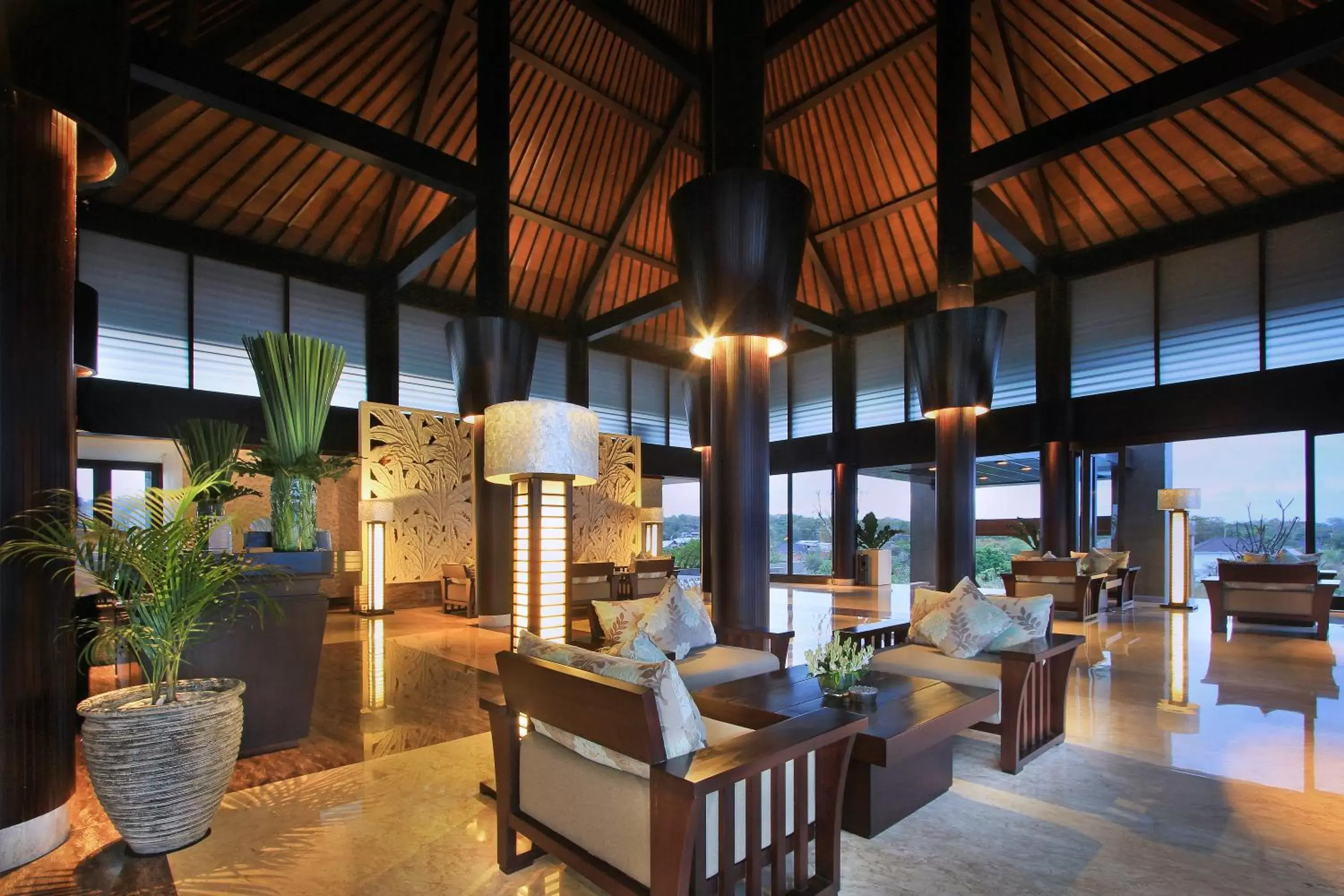 Lobby or reception in Ulu Segara Luxury Suites & Villas