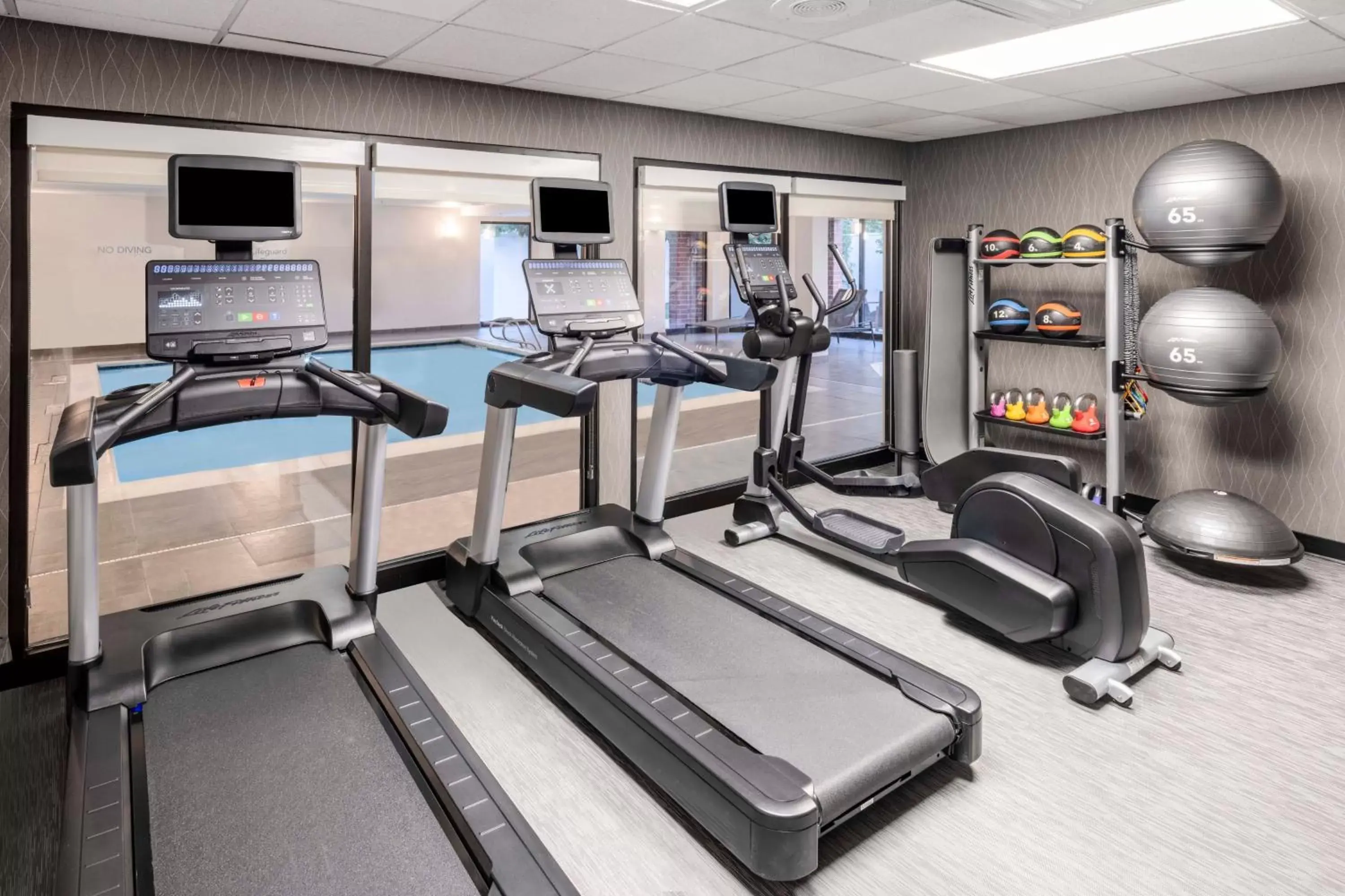 Fitness centre/facilities, Fitness Center/Facilities in Courtyard Denver Southwest/Lakewood