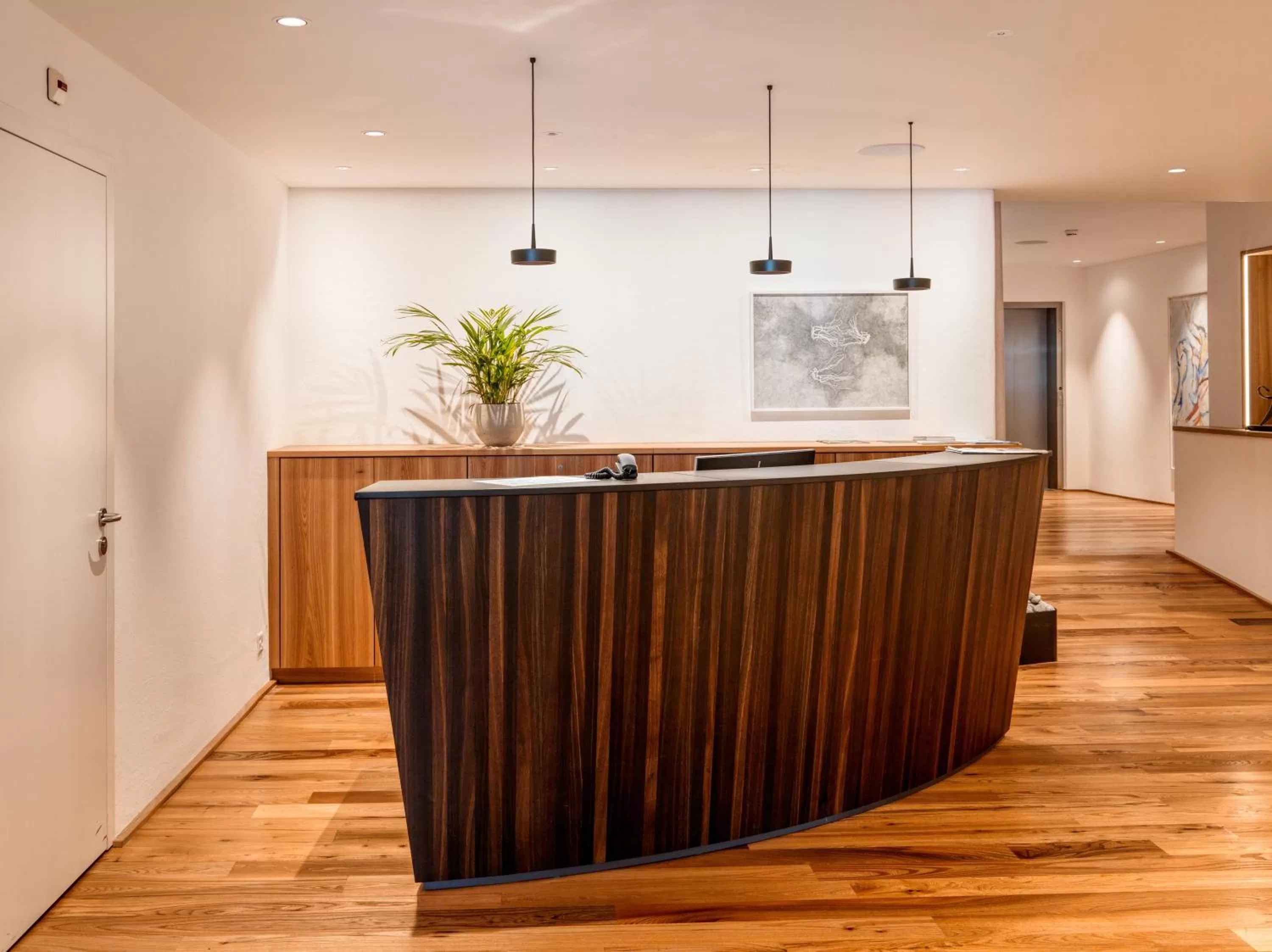 Lobby or reception in City-Hotel Ochsen